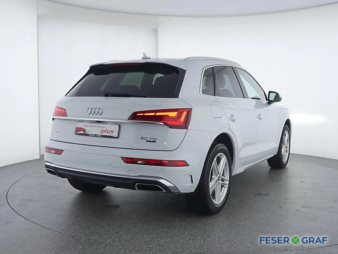 Audi Q5 S line 50 TDI quattro tiptronic Matrix/Pano./Stand Weiß - 2