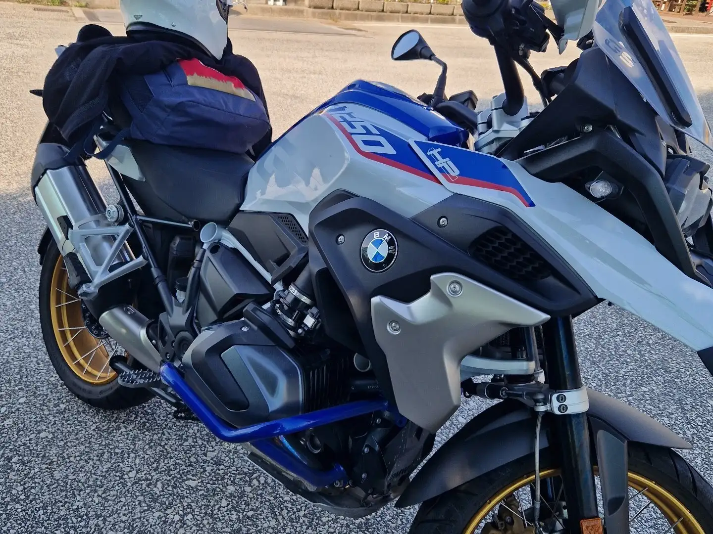 BMW R 1250 GS Bmw r 1250 gs White - 1