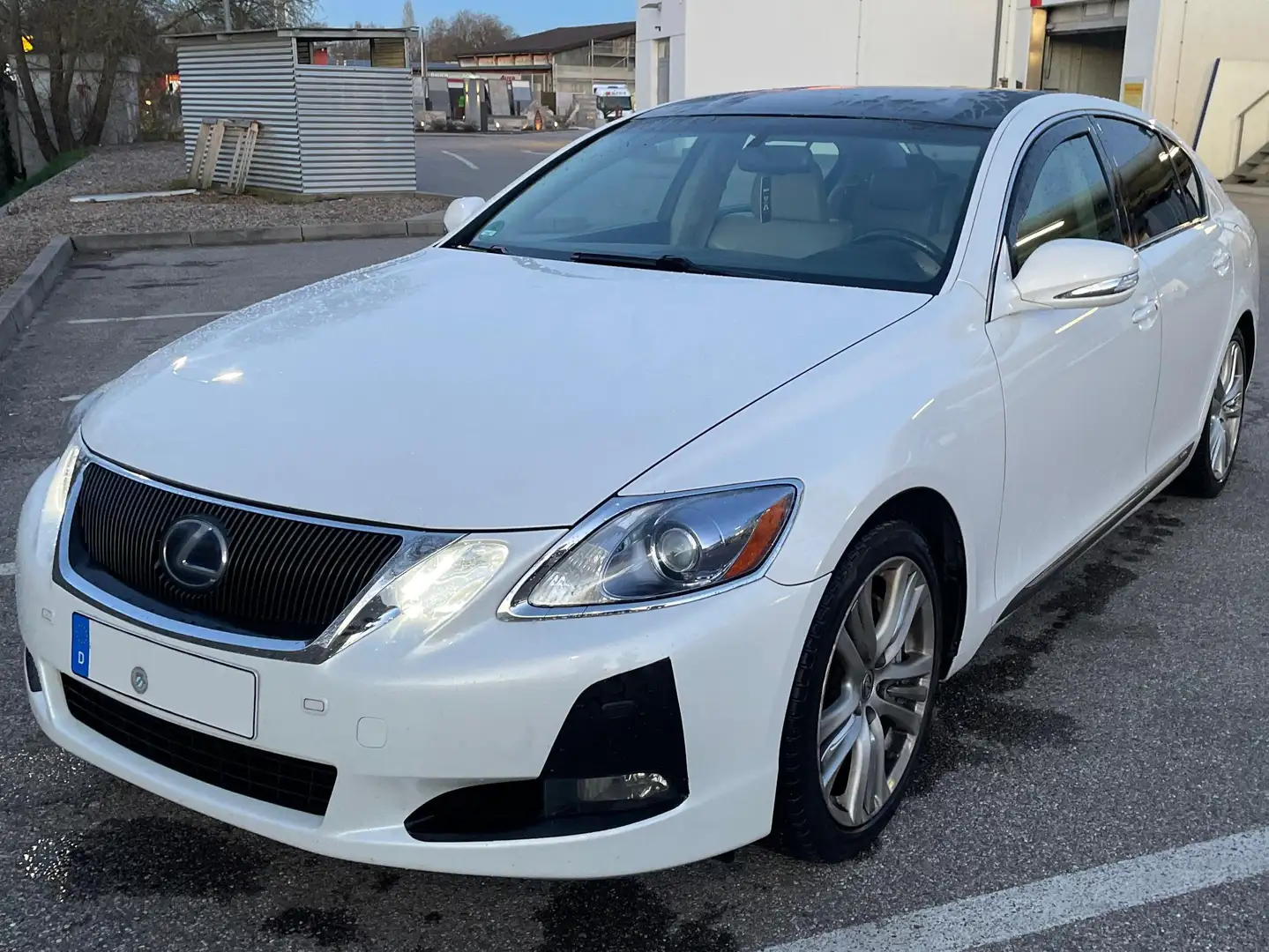 Lexus GS 450h President Facelift in Pearlweiß Sport Blanco - 2