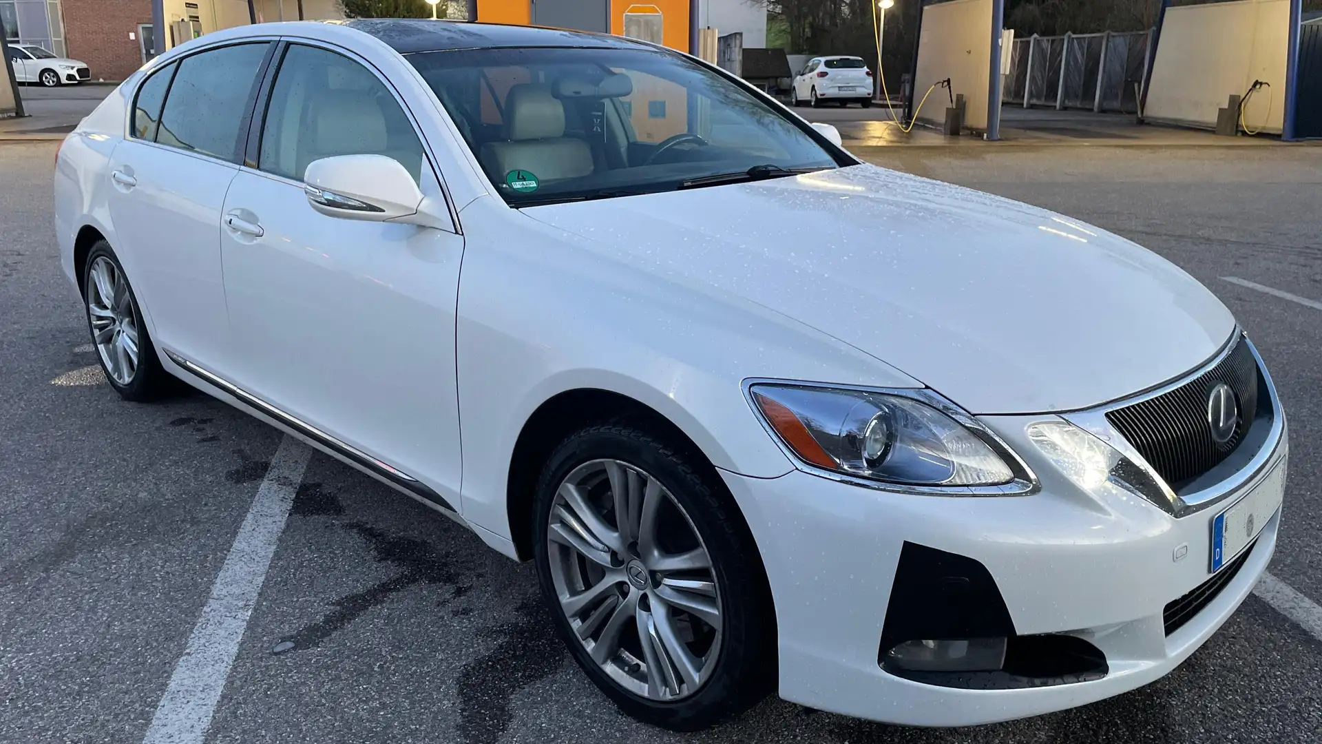 Lexus GS 450h President Facelift in Pearlweiß Sport Blanco - 1