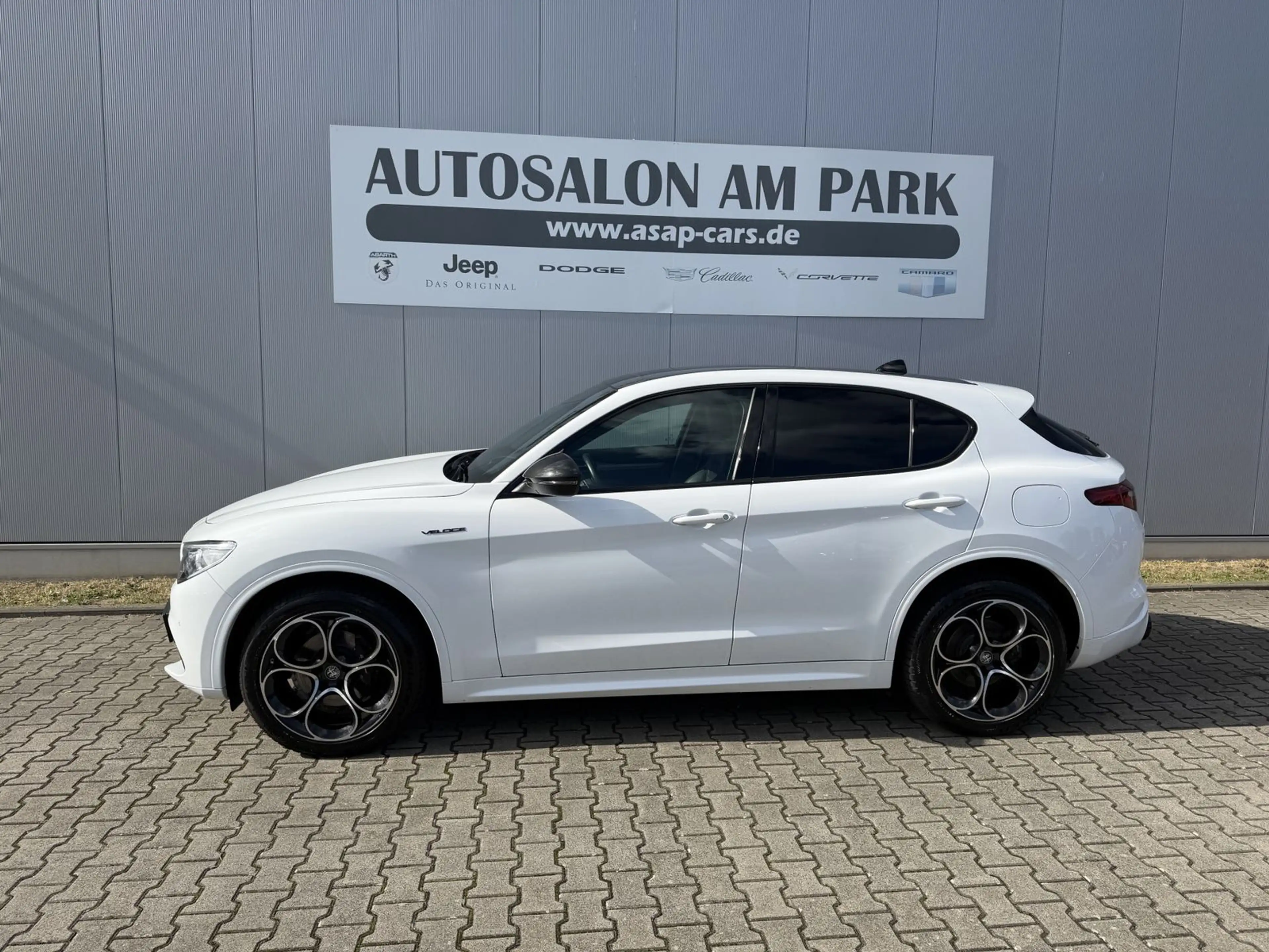 Alfa Romeo Stelvio Veloce 2.0 Turbo |Panoramadach — photo 3