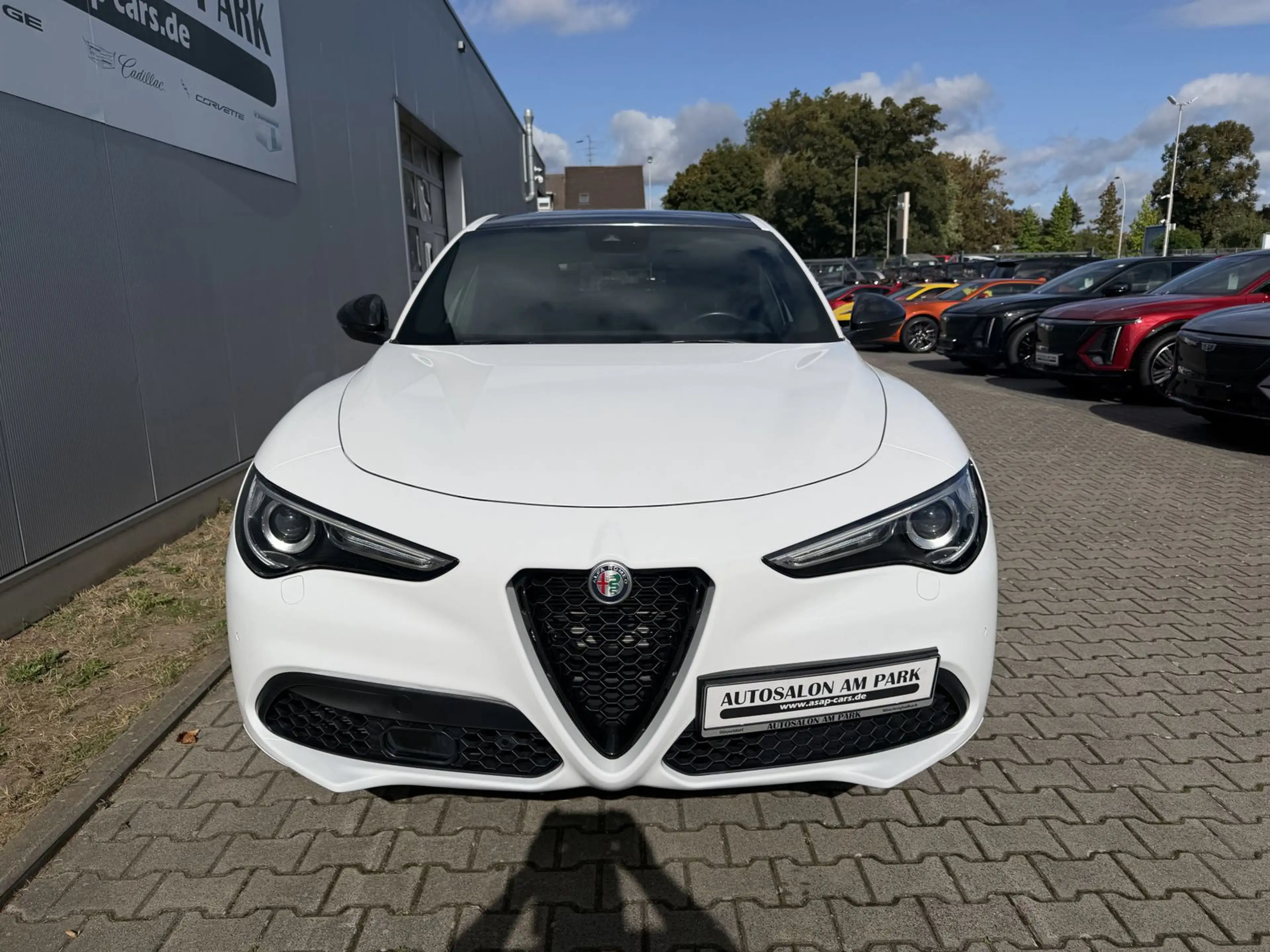 Alfa Romeo Stelvio Veloce 2.0 Turbo |Panoramadach — photo 2