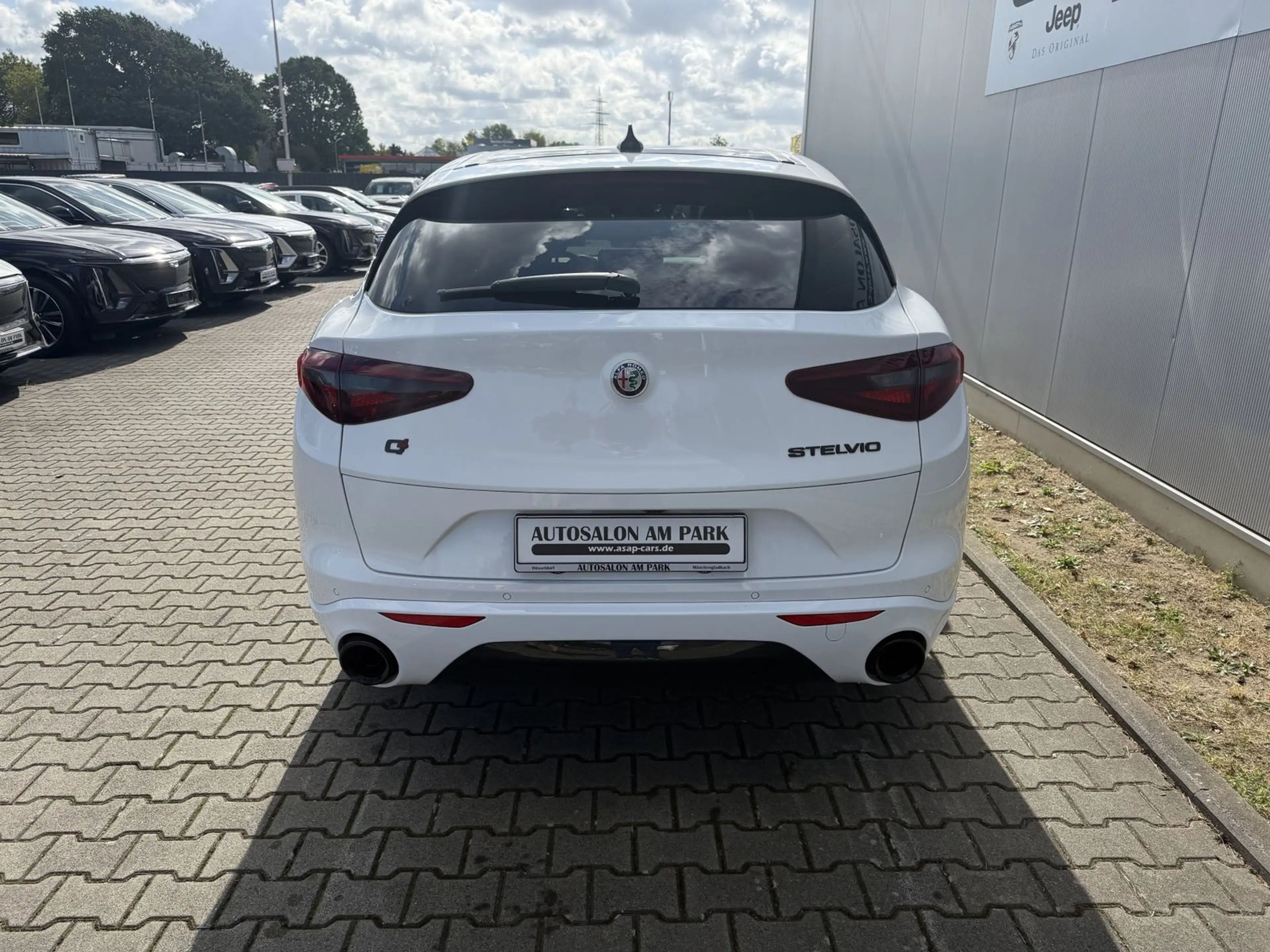 Alfa Romeo Stelvio Veloce 2.0 Turbo |Panoramadach — photo 5