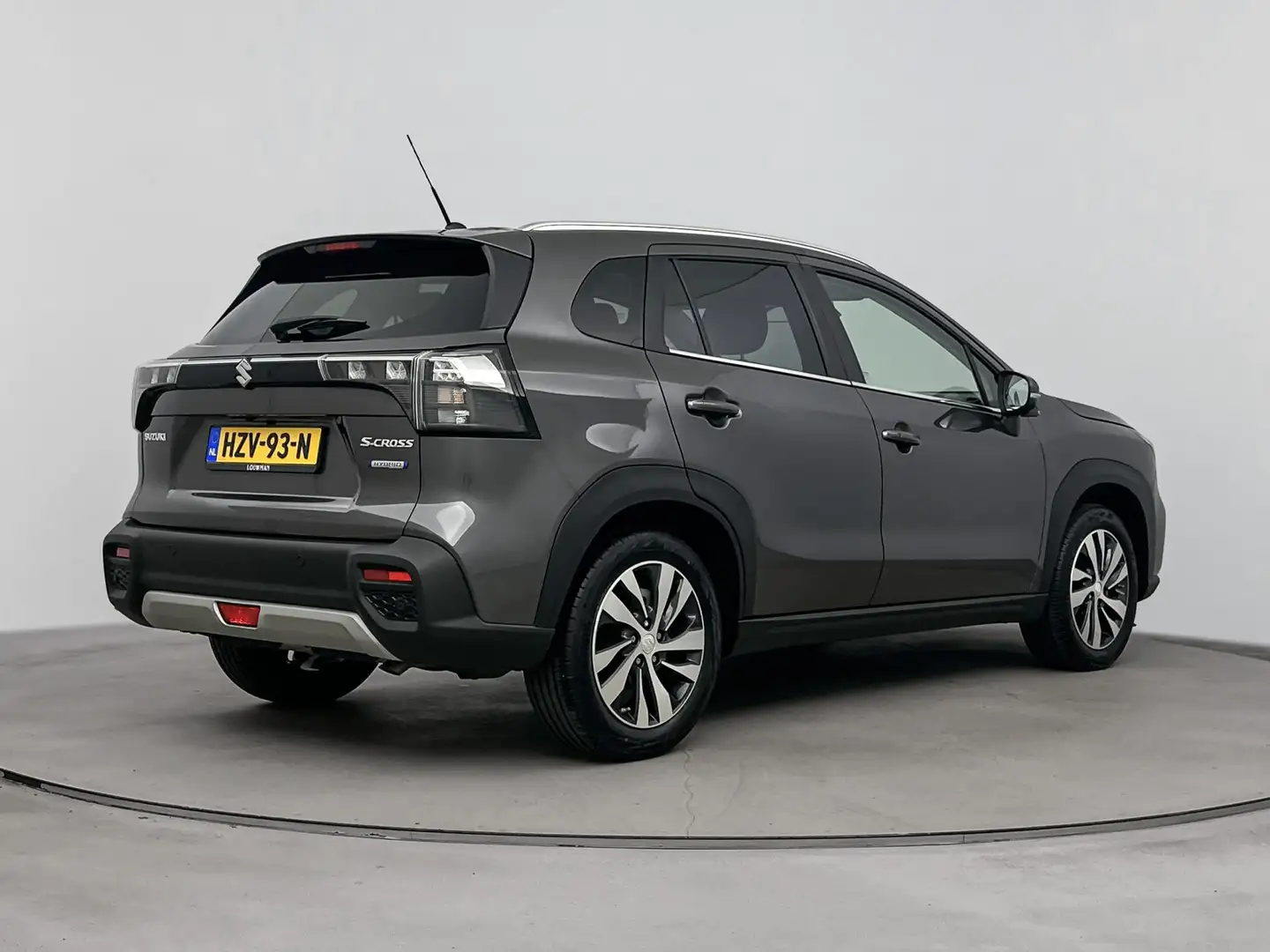 Suzuki S-Cross 1.4 Boosterjet Style Smart Hybrid | Parkeersensore Grijs - 2
