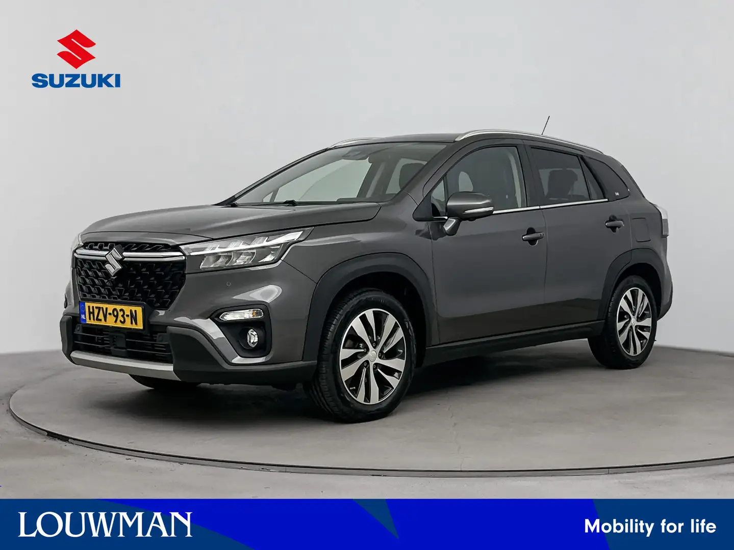 Suzuki S-Cross 1.4 Boosterjet Style Smart Hybrid | Parkeersensore Grijs - 1