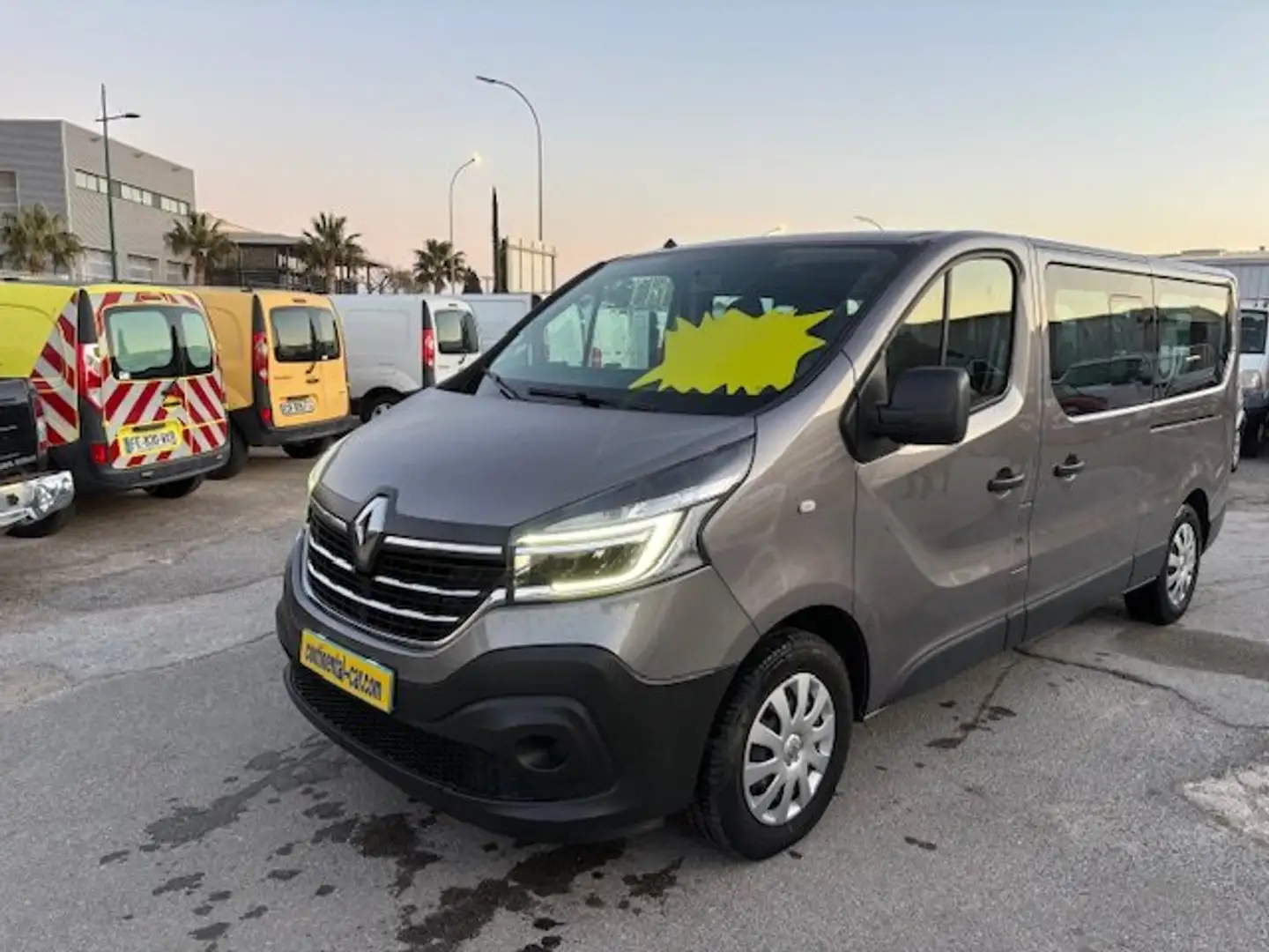 Renault Trafic Combi L2 dCi 120 S&S ZEN Grigio - 1