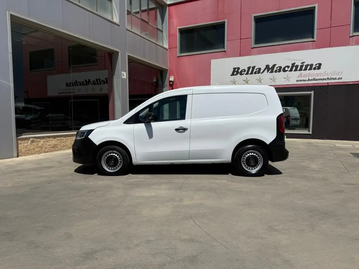 Renault Kangoo 1.5 DCI ABRETE SESAMO Blanco - 2