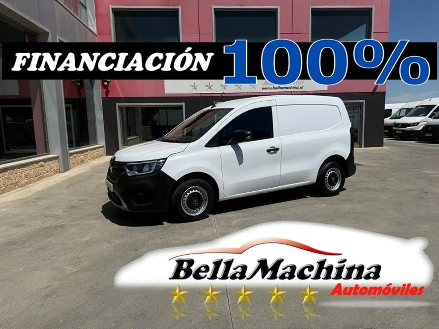 Renault Kangoo 1.5 DCI ABRETE SESAMO Blanco - 1