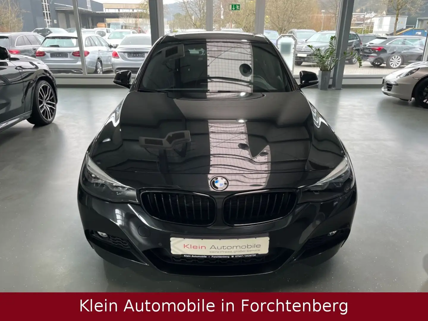 BMW 330 330d GT xDrive M Sportpaket Navi Pano Kamera HUD Noir - 2