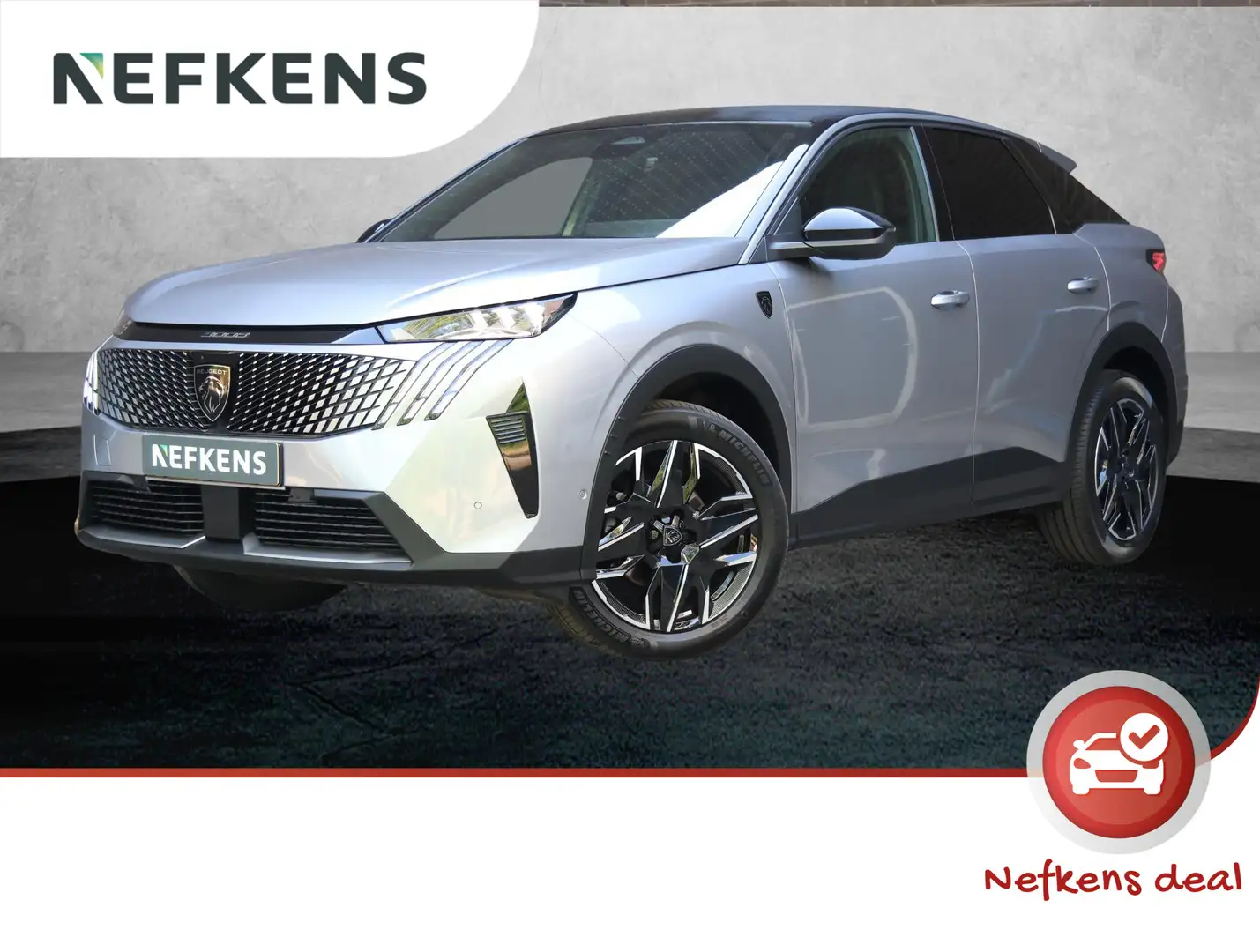 Peugeot 3008 SUV GT 136pk Hybrid | Elektrische achterklep | Ron Gris - 1