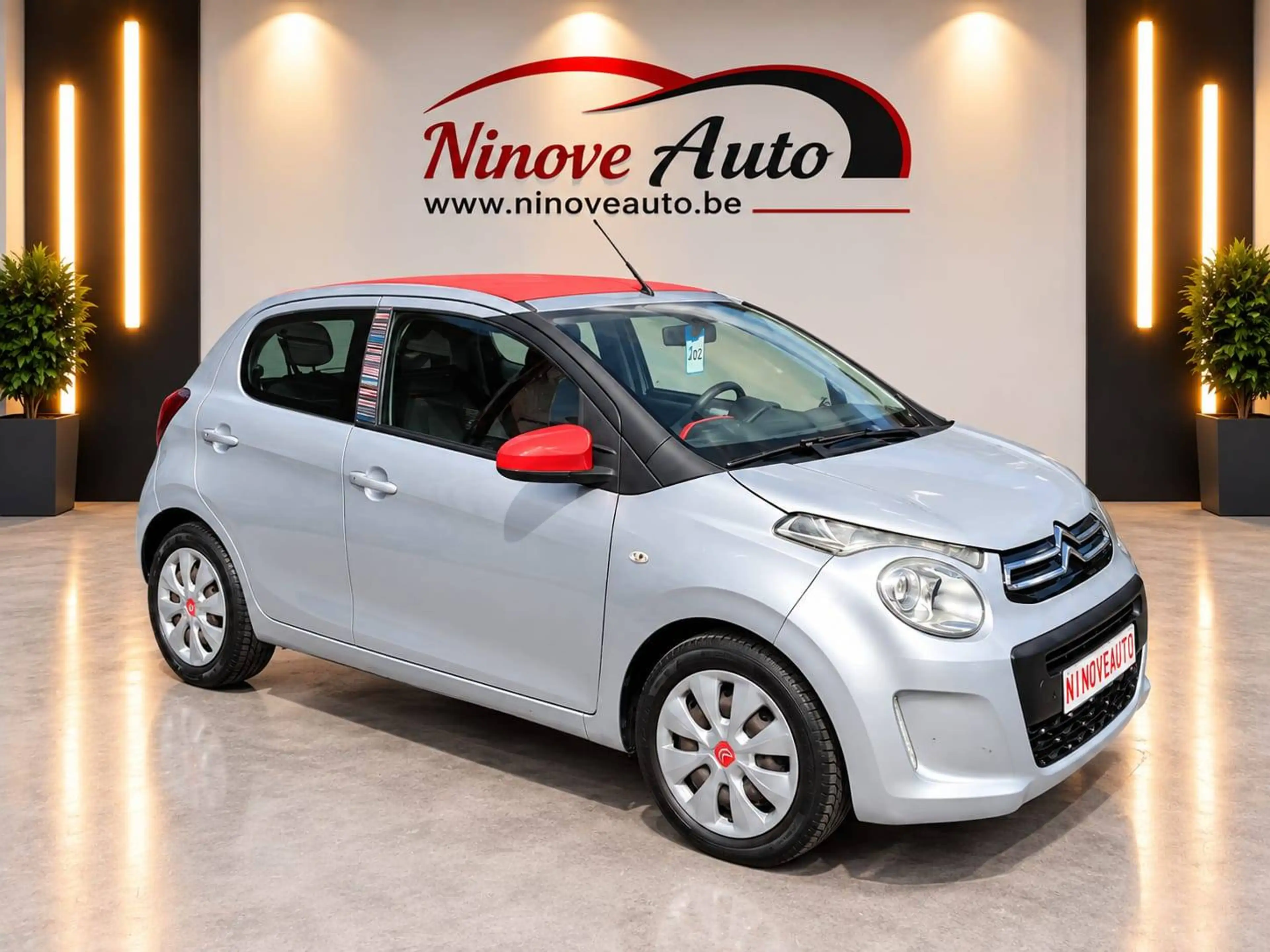 Citroen C1 C1 1.2 Airdream *CABRIO 57000KM AIRCO BLUETOOTH* — photo 7