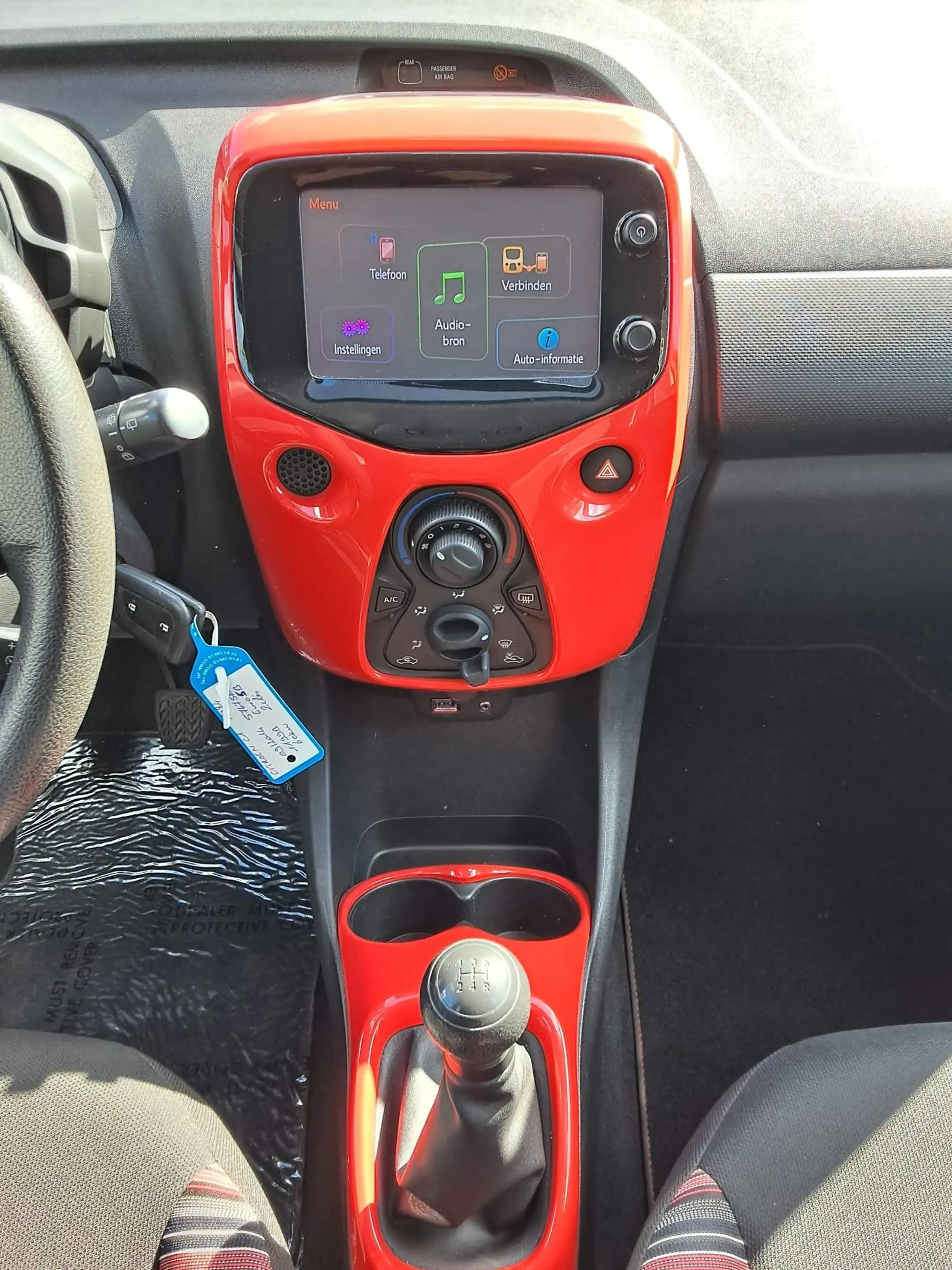 Citroen C1 C1 1.2 Airdream *CABRIO 57000KM AIRCO BLUETOOTH* — photo 15