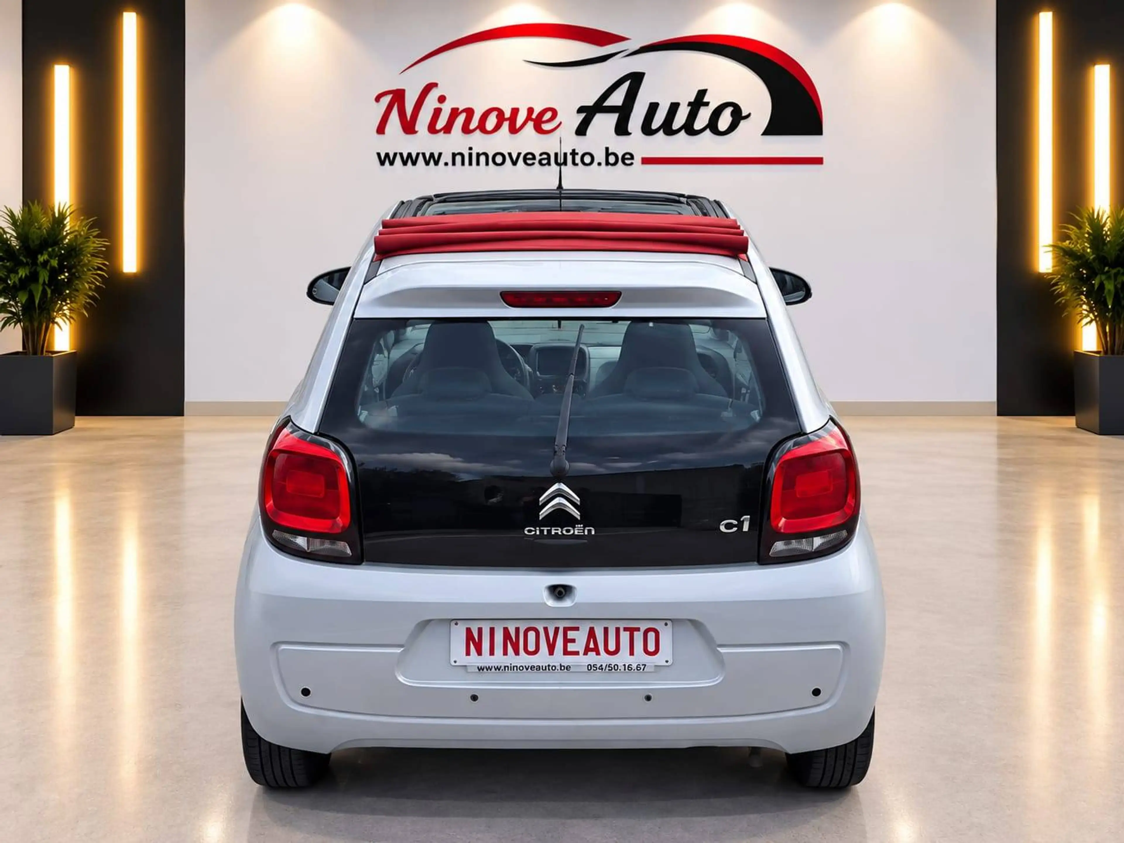 Citroen C1 C1 1.2 Airdream *CABRIO 57000KM AIRCO BLUETOOTH* — photo 5