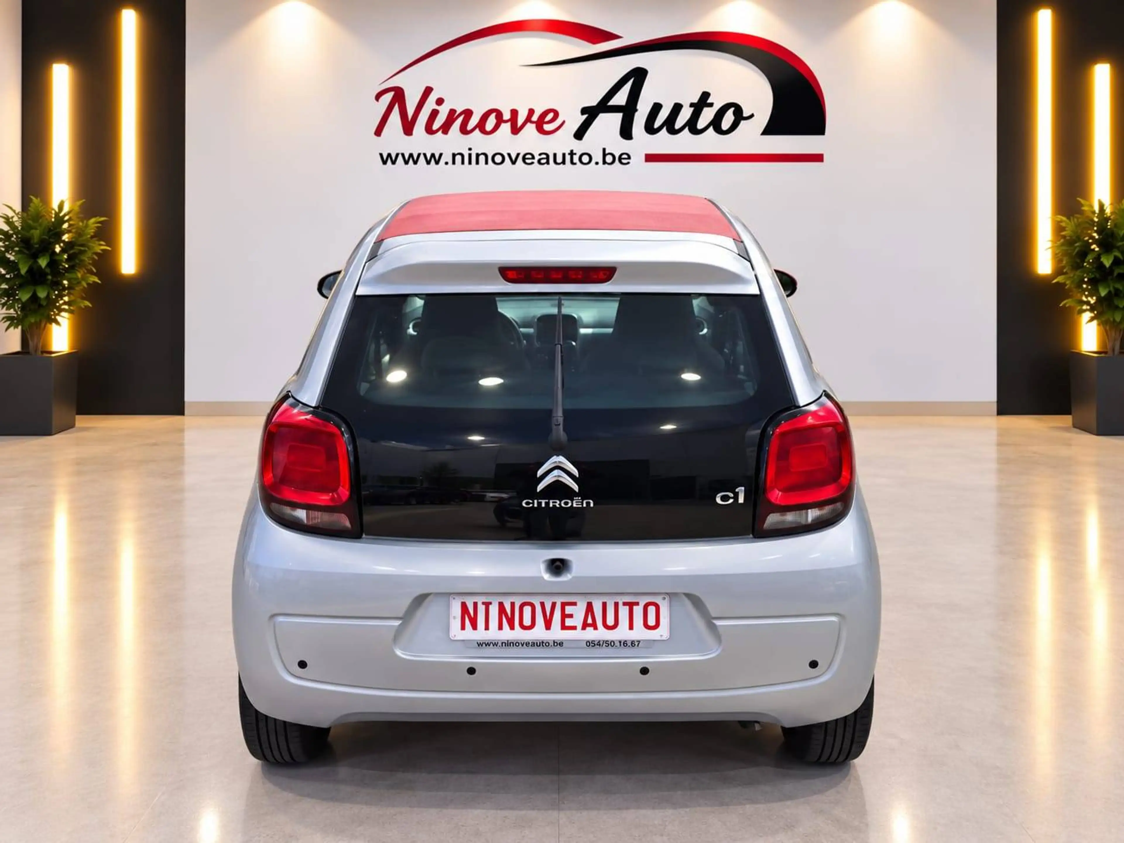 Citroen C1 C1 1.2 Airdream *CABRIO 57000KM AIRCO BLUETOOTH* — photo 4