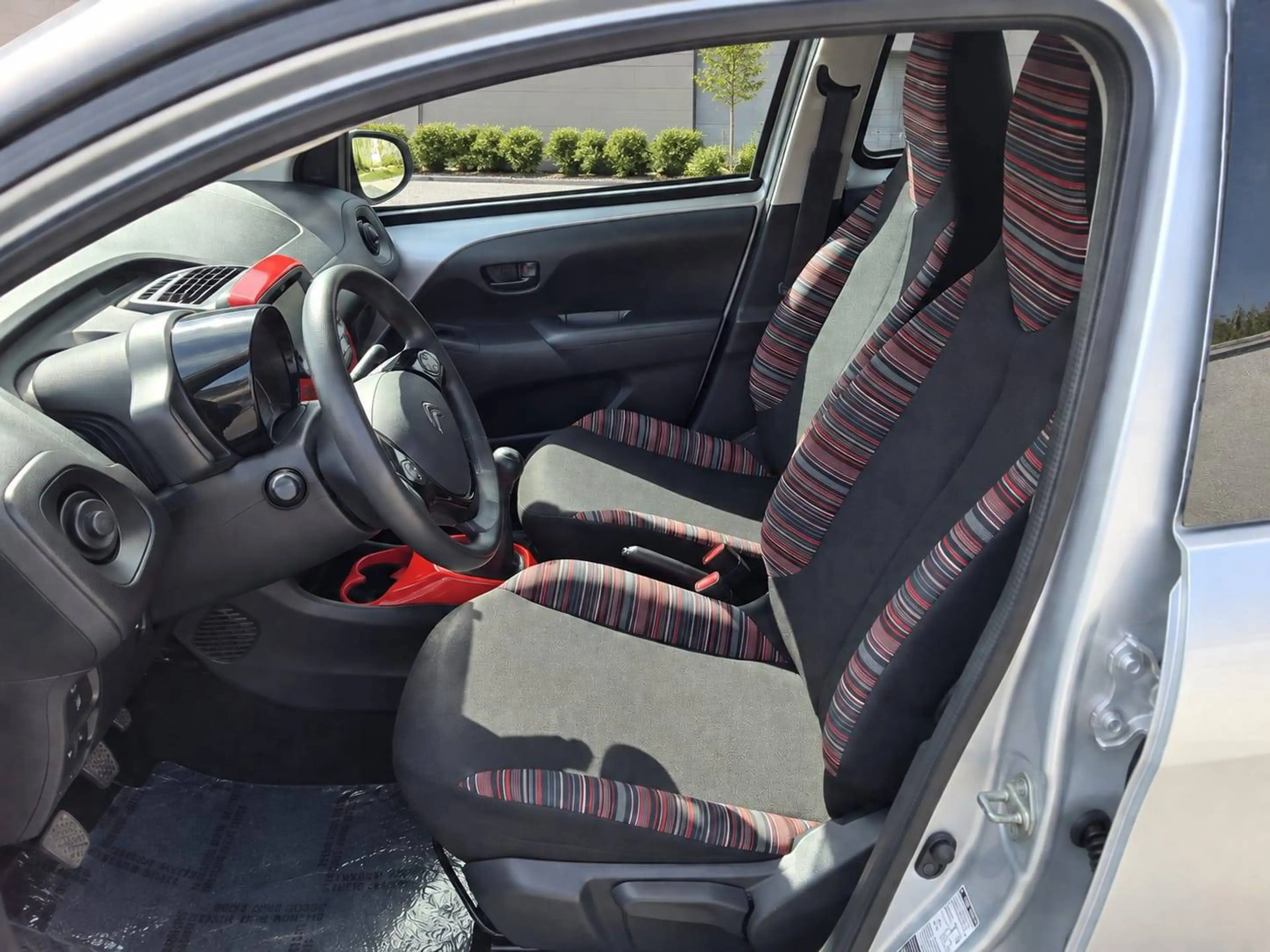 Citroen C1 C1 1.2 Airdream *CABRIO 57000KM AIRCO BLUETOOTH* — photo 8