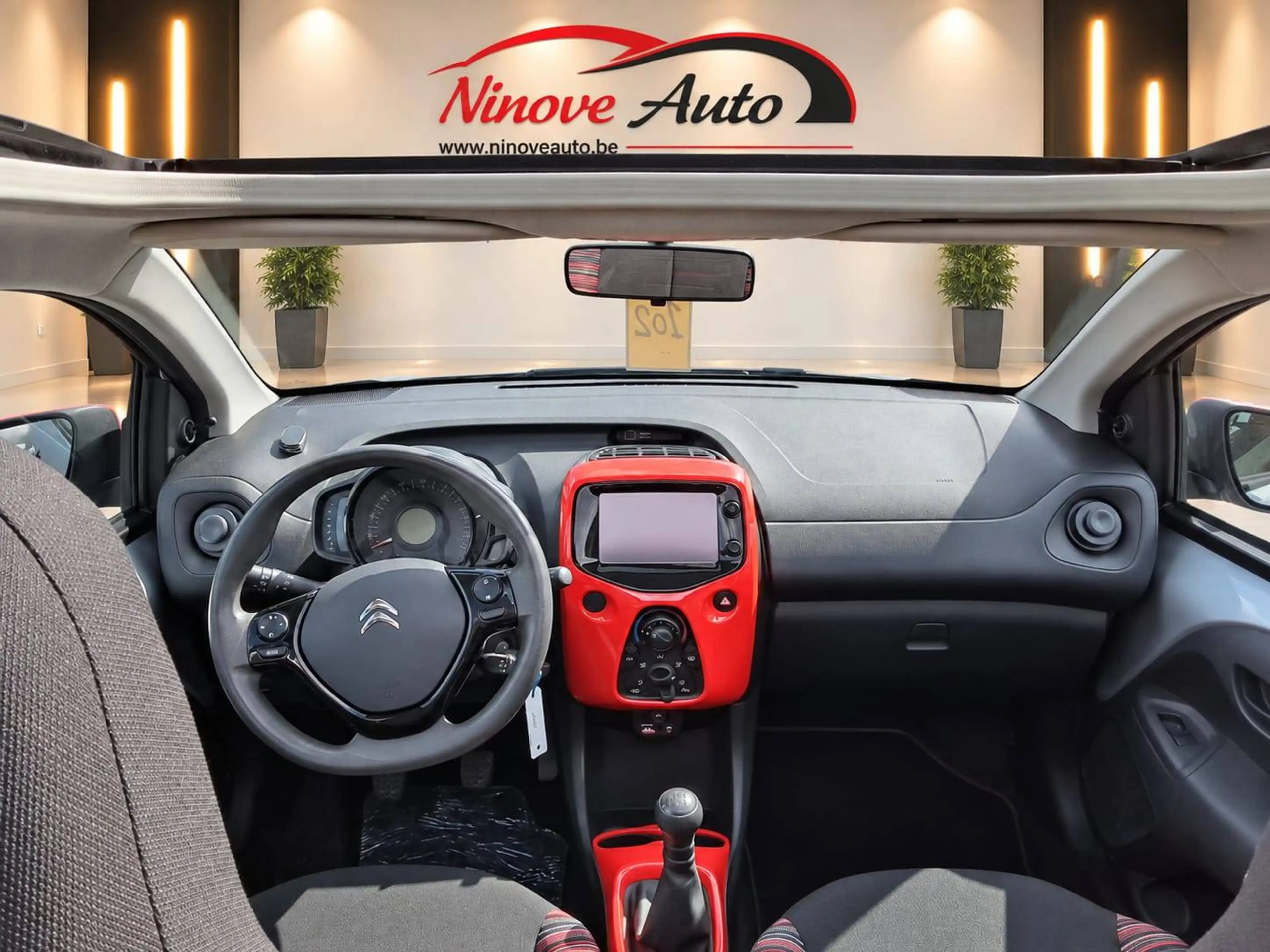 Citroen C1 C1 1.2 Airdream *CABRIO 57000KM AIRCO BLUETOOTH* — photo 14