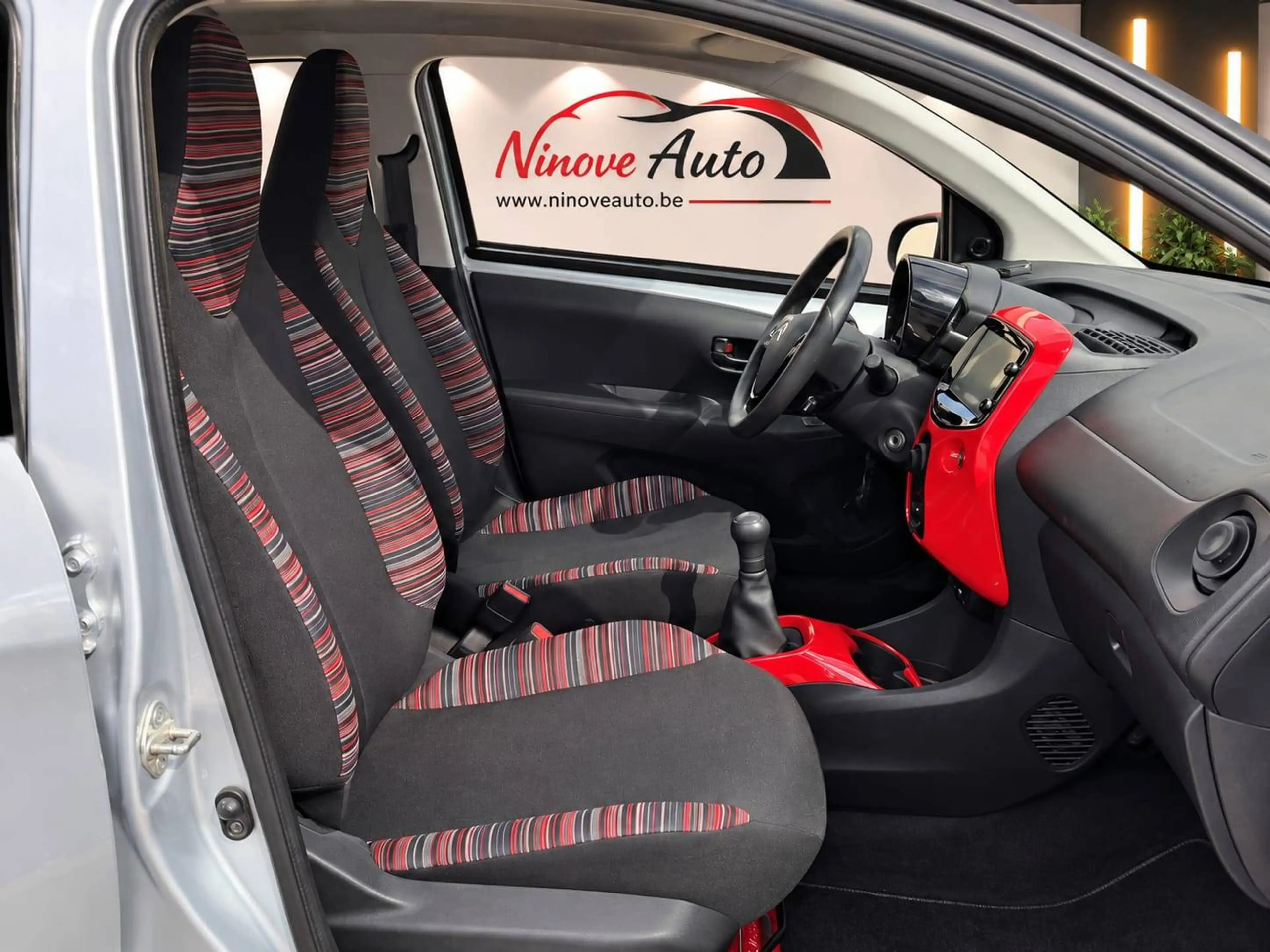 Citroen C1 C1 1.2 Airdream *CABRIO 57000KM AIRCO BLUETOOTH* — photo 12