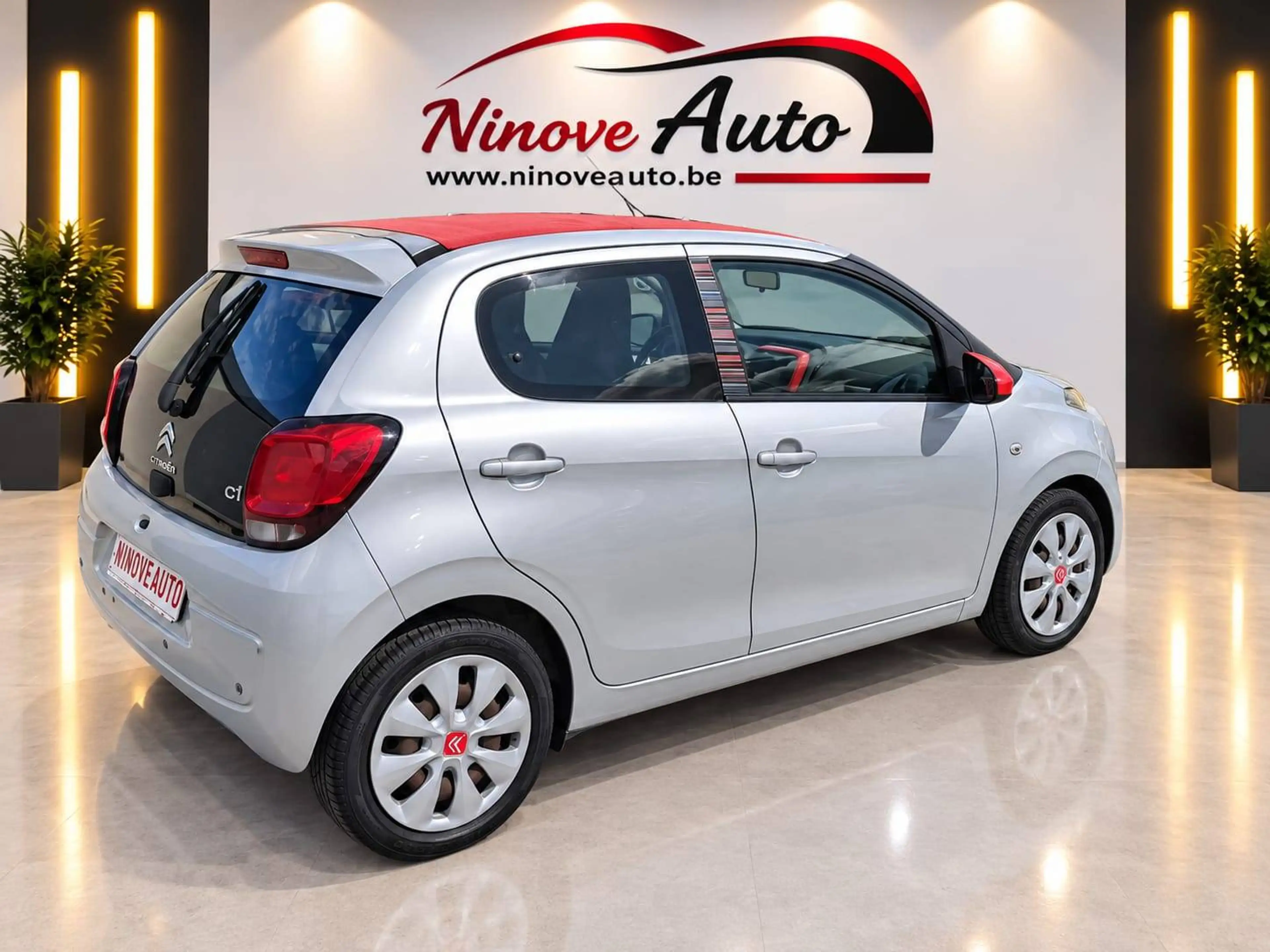 Citroen C1 C1 1.2 Airdream *CABRIO 57000KM AIRCO BLUETOOTH* — photo 6
