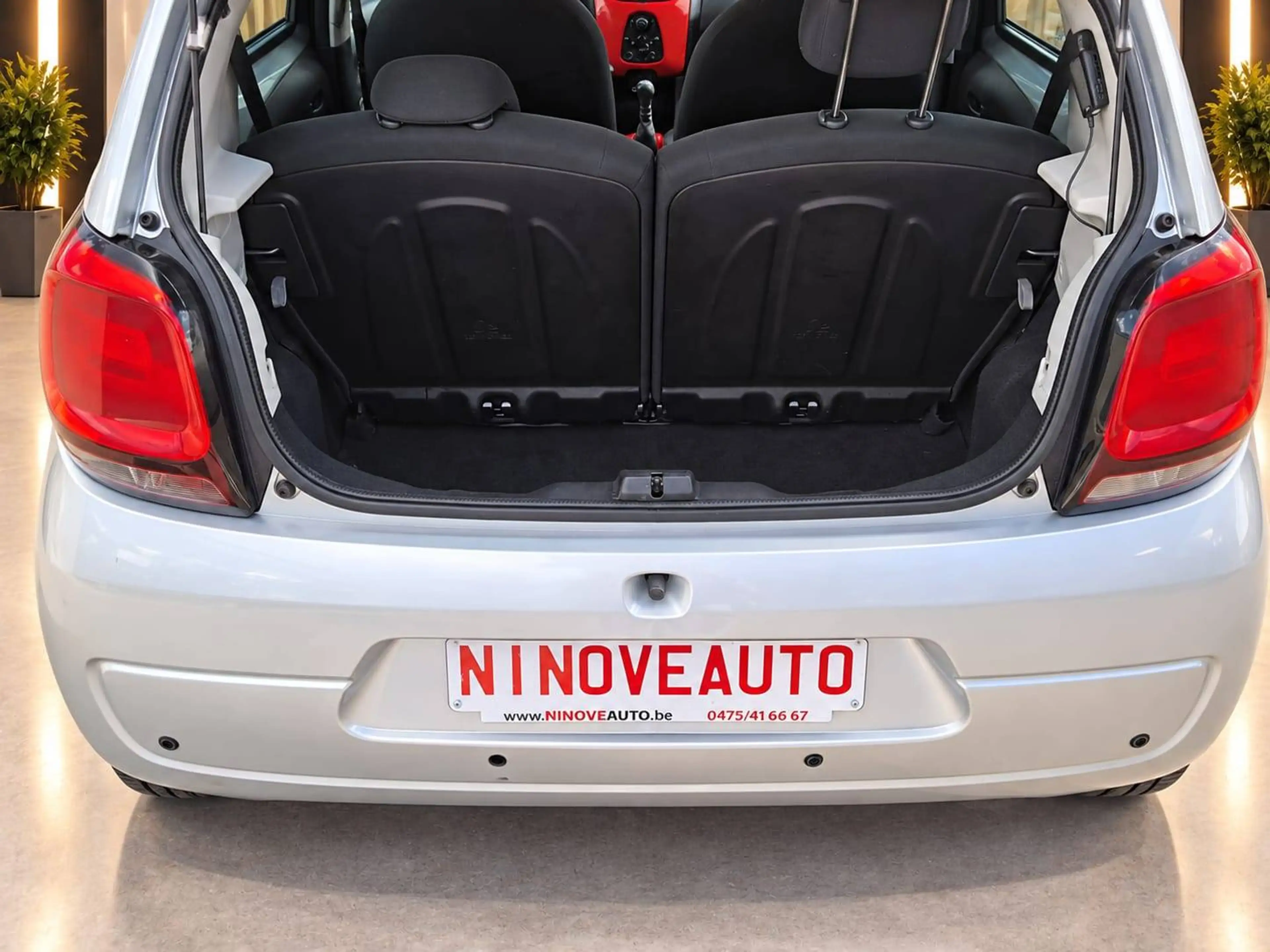 Citroen C1 C1 1.2 Airdream *CABRIO 57000KM AIRCO BLUETOOTH* — photo 10