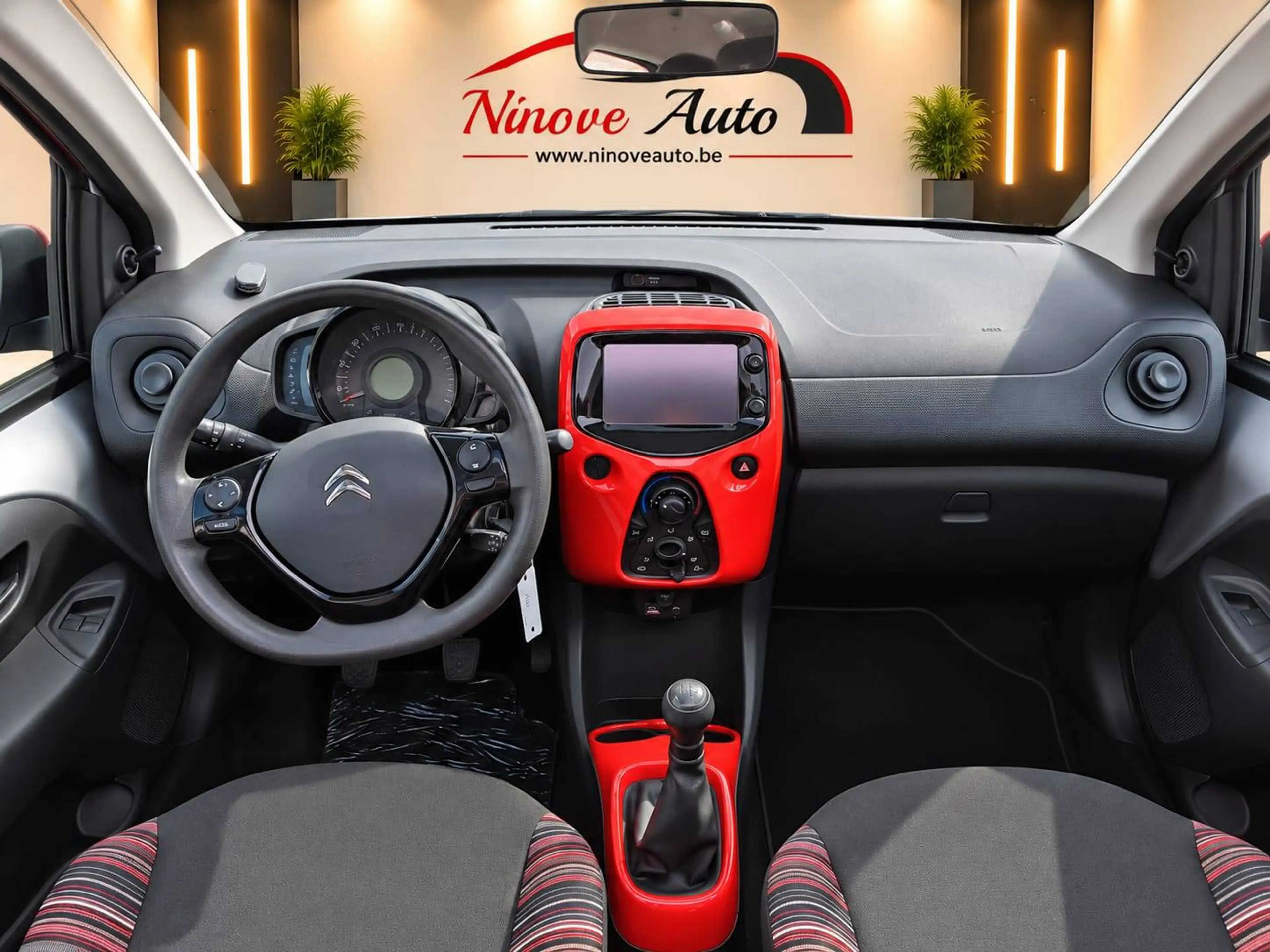 Citroen C1 C1 1.2 Airdream *CABRIO 57000KM AIRCO BLUETOOTH* — photo 13