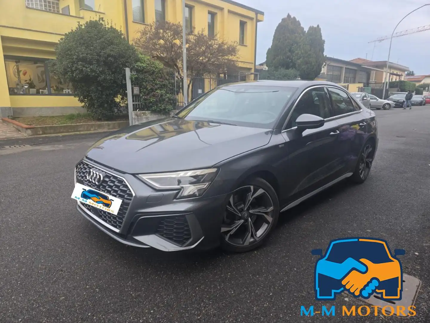 Audi A3 Sedan 35 TFSI S tronic S line edition UNICO PROPR Grigio - 1