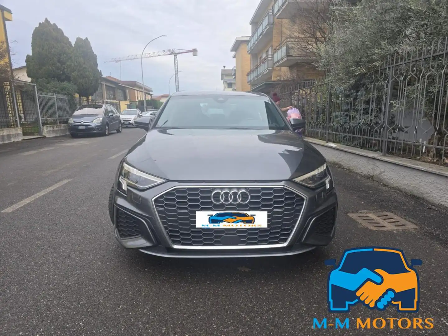 Audi A3 Sedan 35 TFSI S tronic S line edition UNICO PROPR Grigio - 2