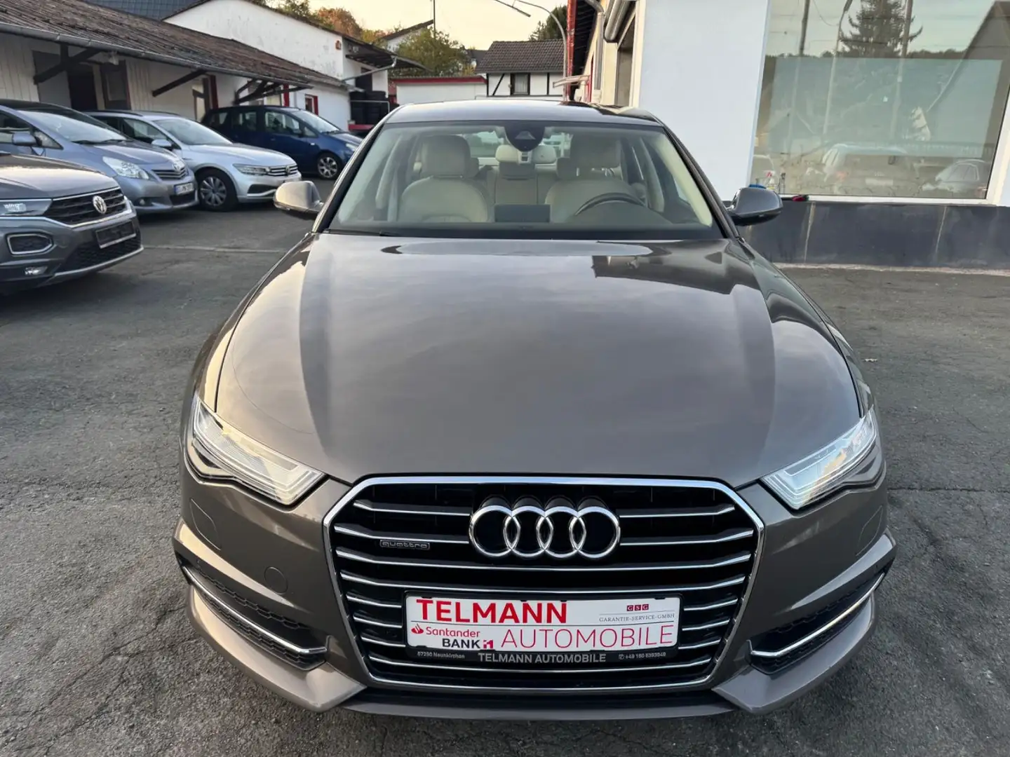 Audi A6 Lim. 3.0 TFSI quattro/LED/SHZ/VOLLLEDER/NAVI/ Grau - 2
