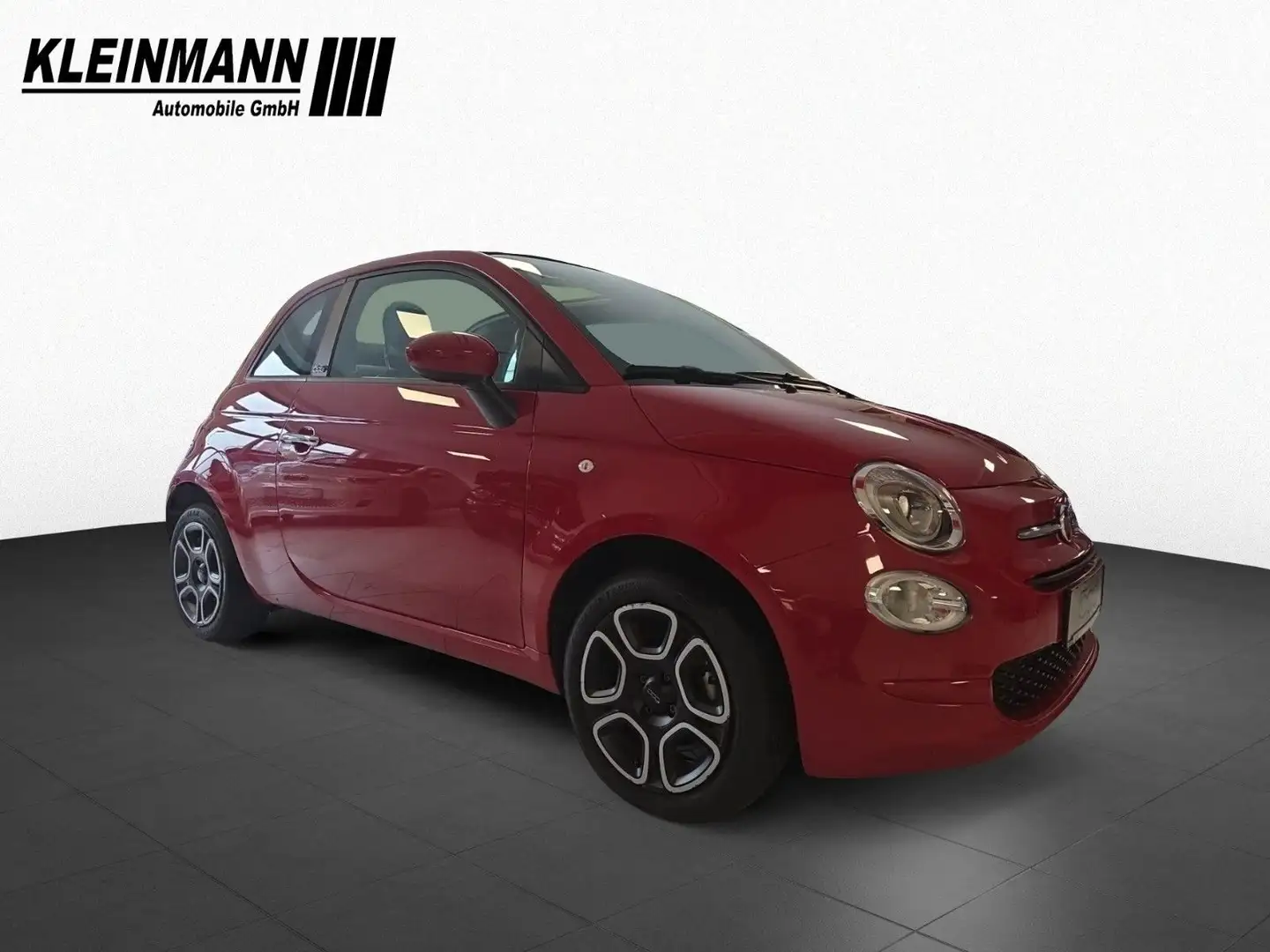 Fiat 500C Club 1.0 GSE Hybrid (70 PS) Rot - 2