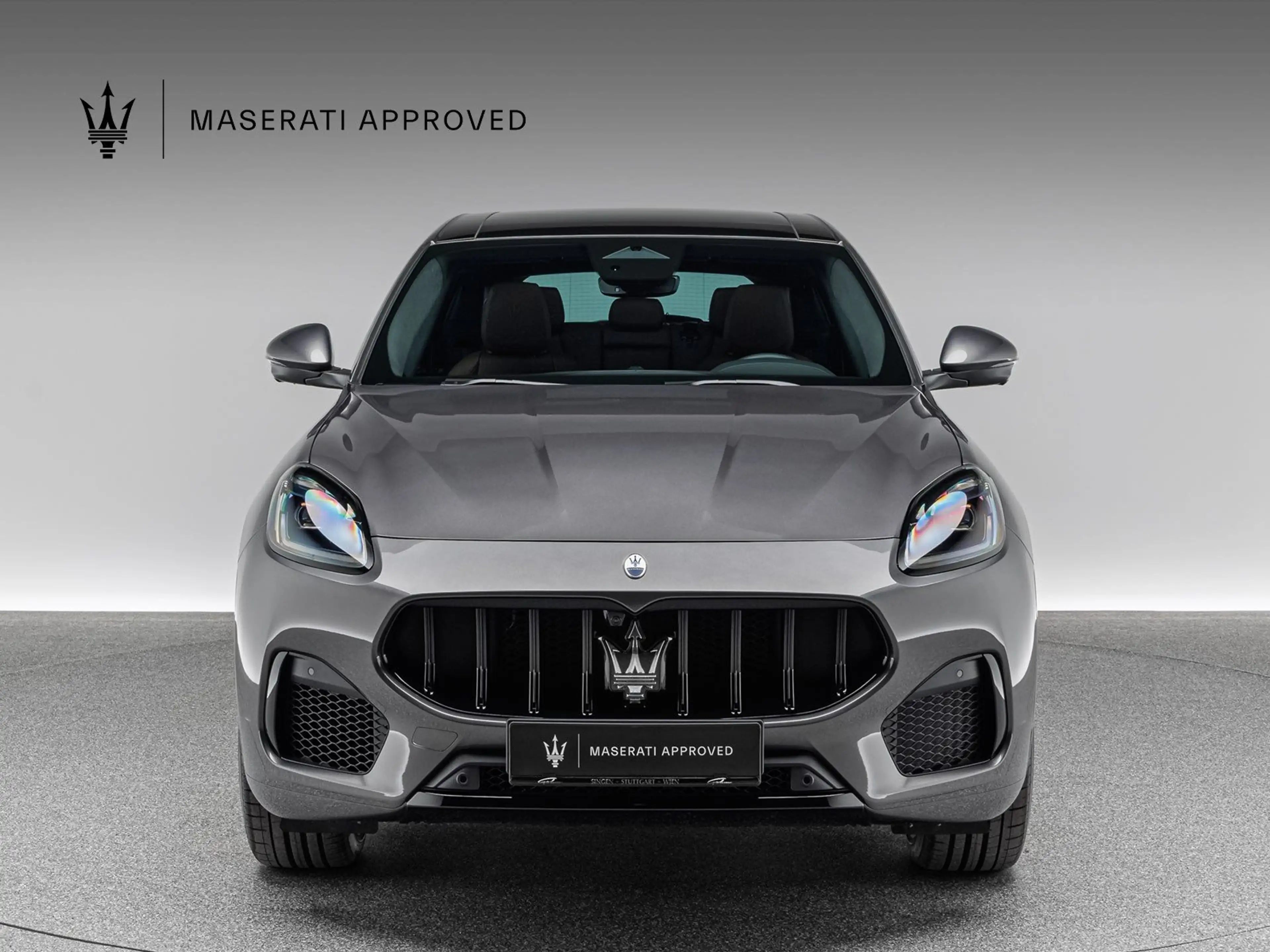 Maserati Grecale Modena PANO + MARRONE LEDER — photo 3