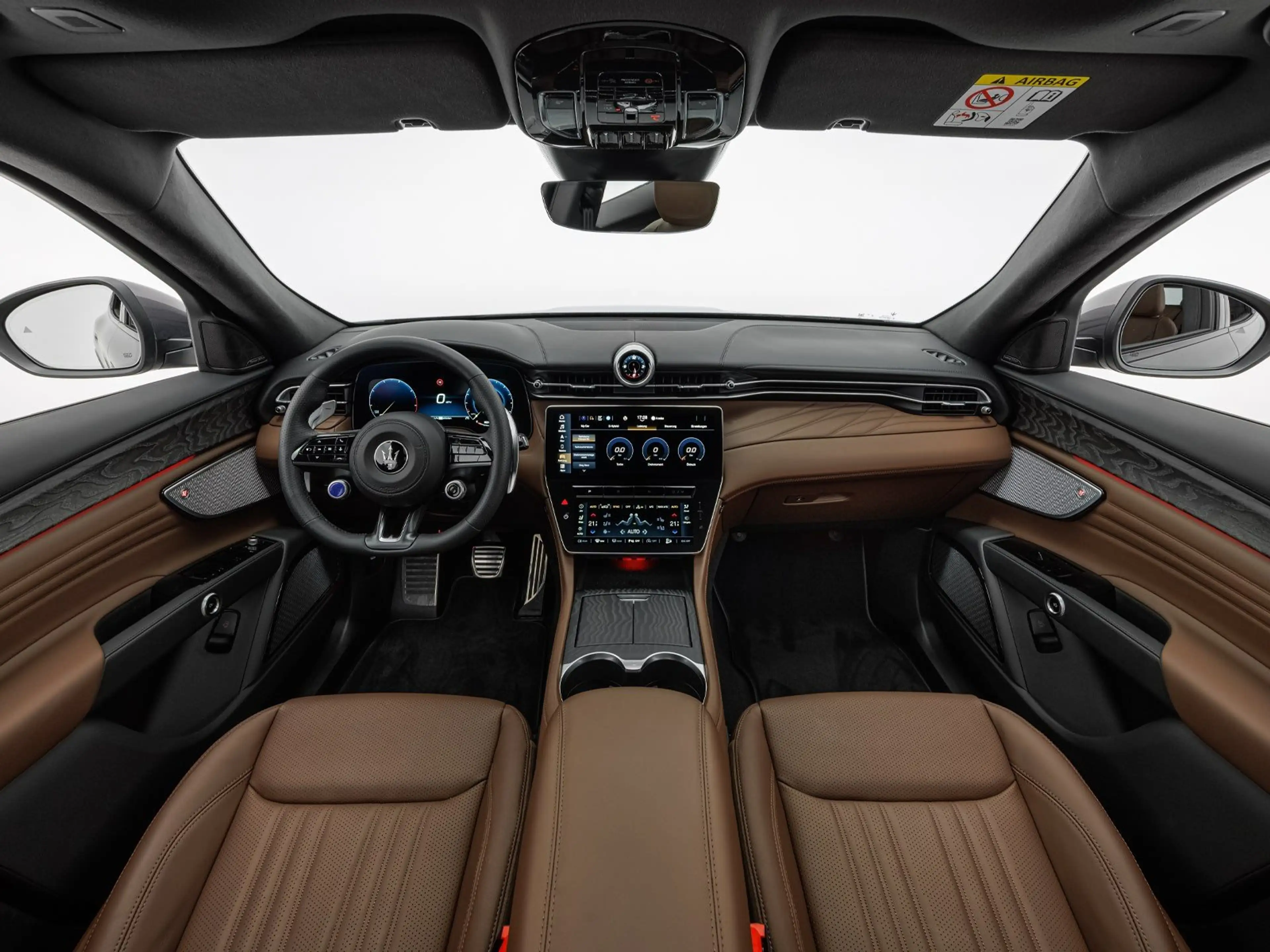 Maserati Grecale Modena PANO + MARRONE LEDER — photo 12