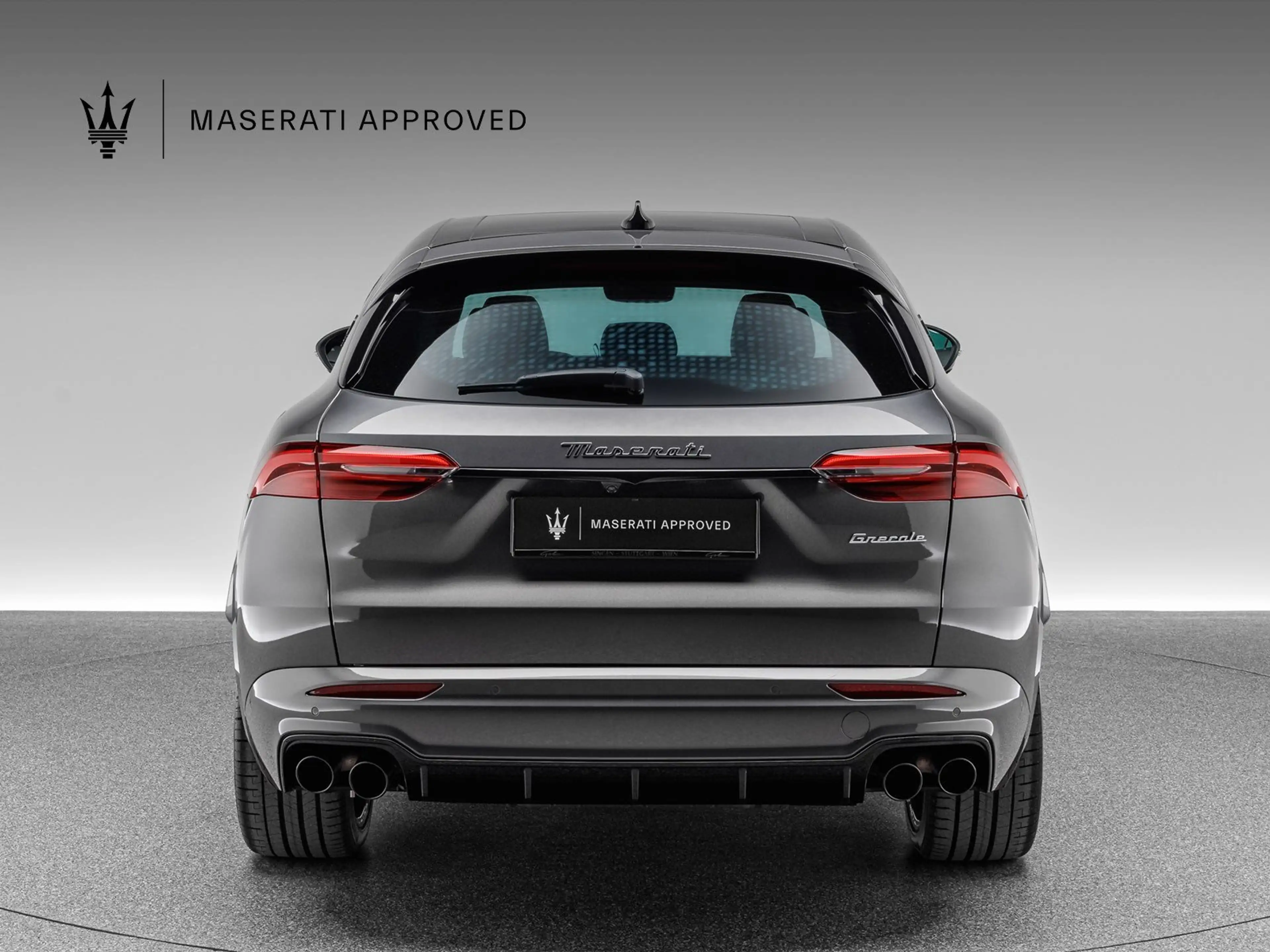 Maserati Grecale Modena PANO + MARRONE LEDER — photo 8