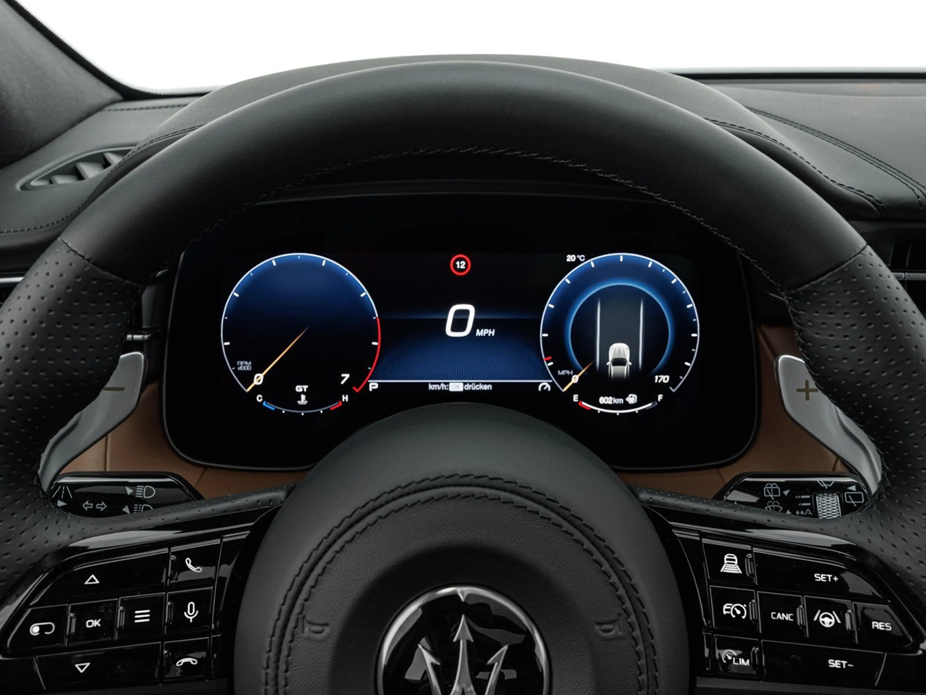 Maserati Grecale Modena PANO + MARRONE LEDER — photo 13