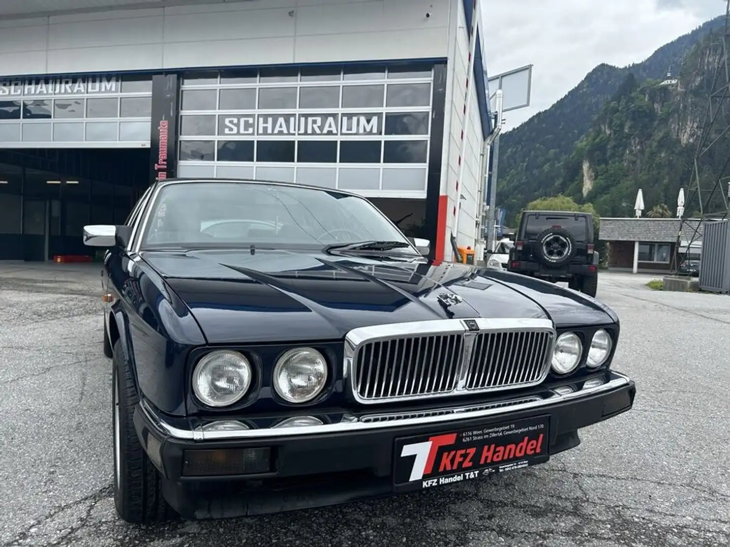 Jaguar XJ XJ6 3,2 Bleu - 2