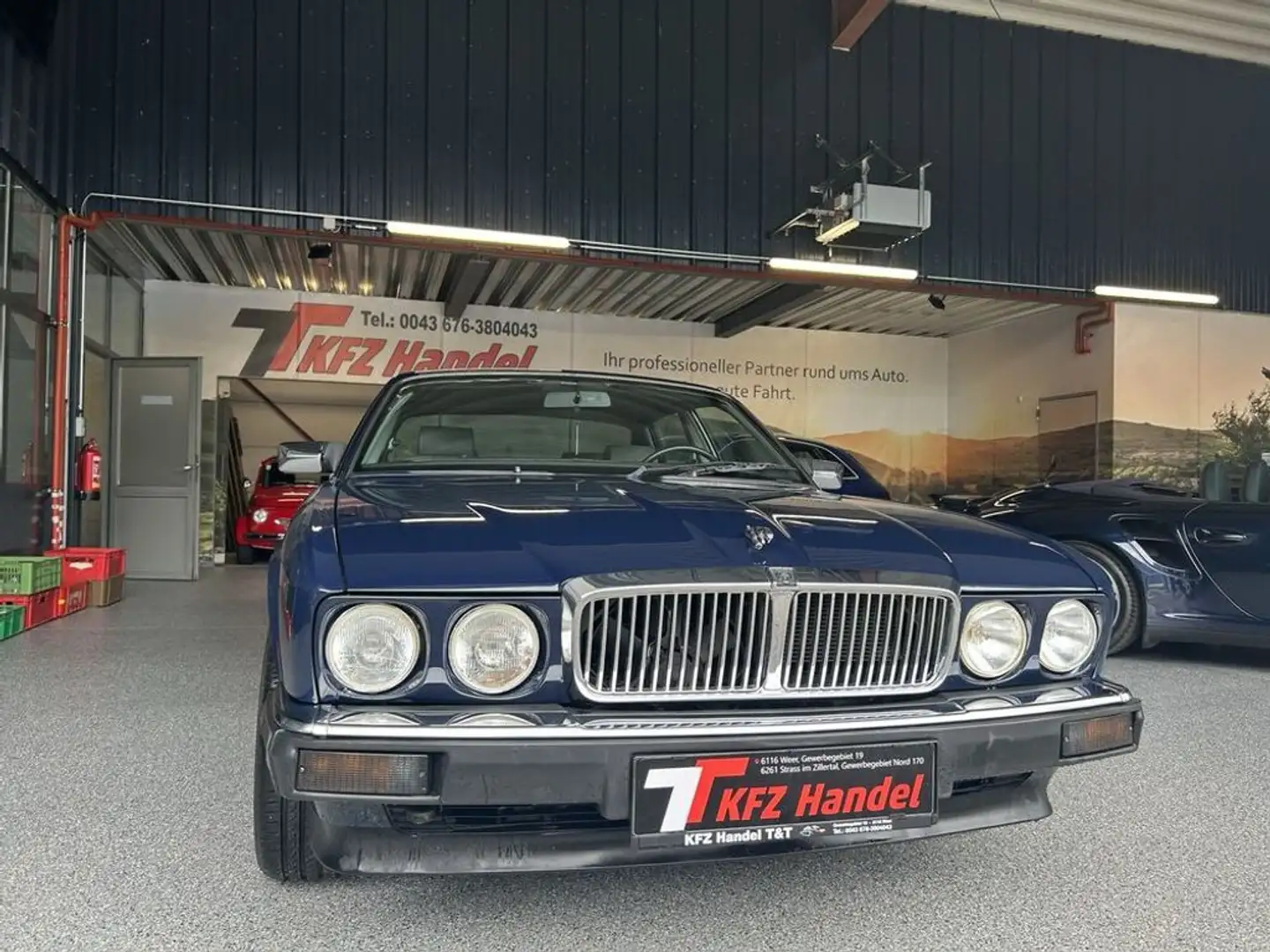 Jaguar XJ XJ6 3,2 Bleu - 1