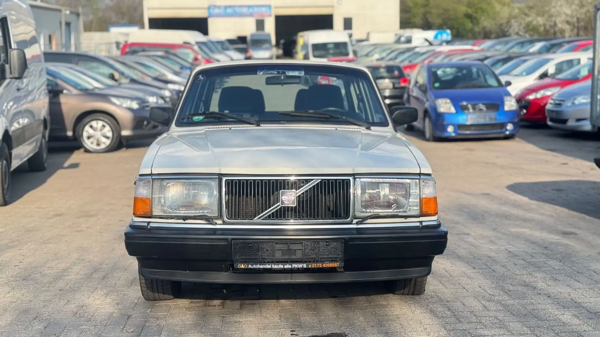 Volvo 244 *limo Bianco - 2