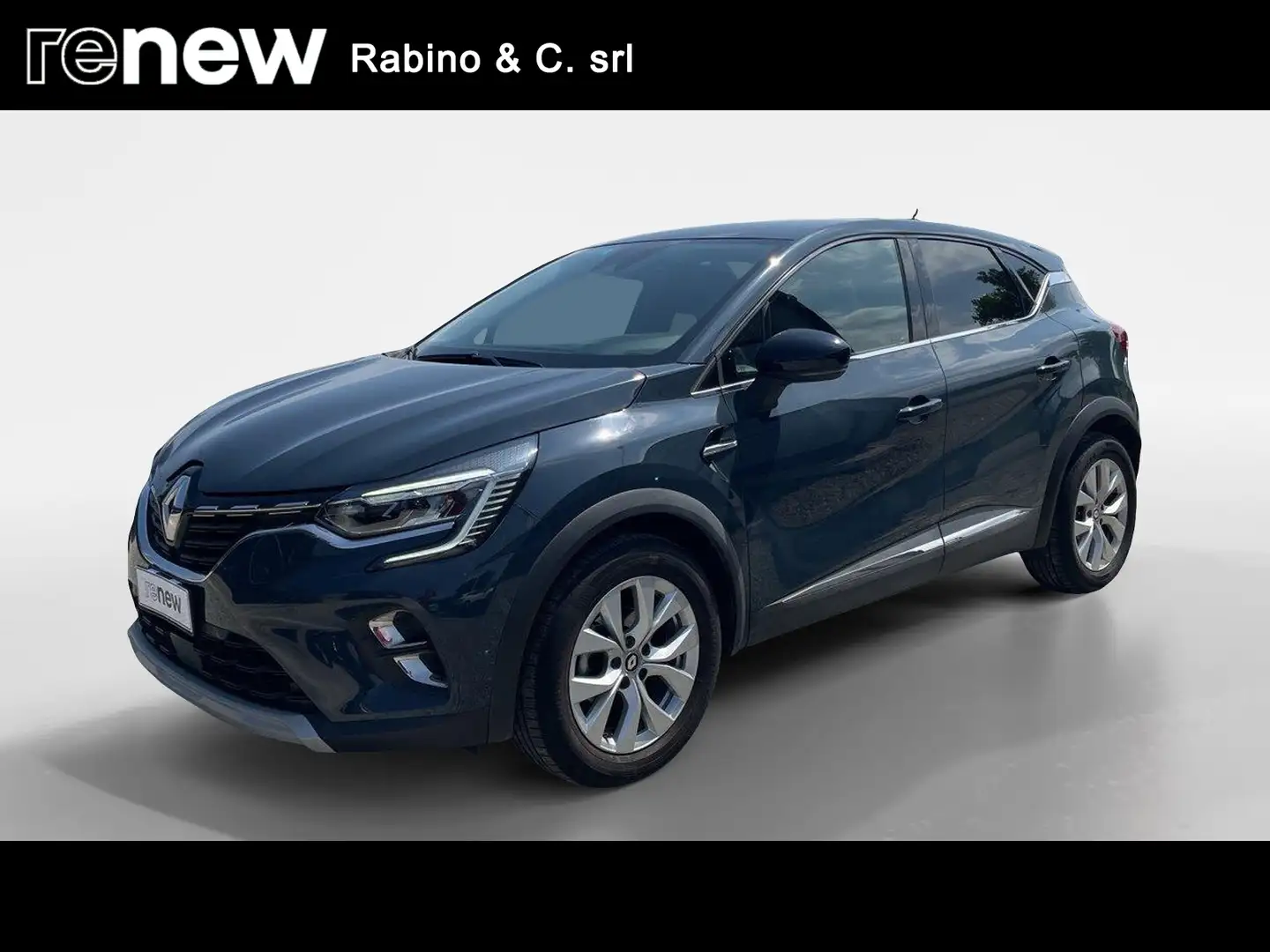 Renault Captur Captur TCe 100 CV GPL Intens Azul - 1