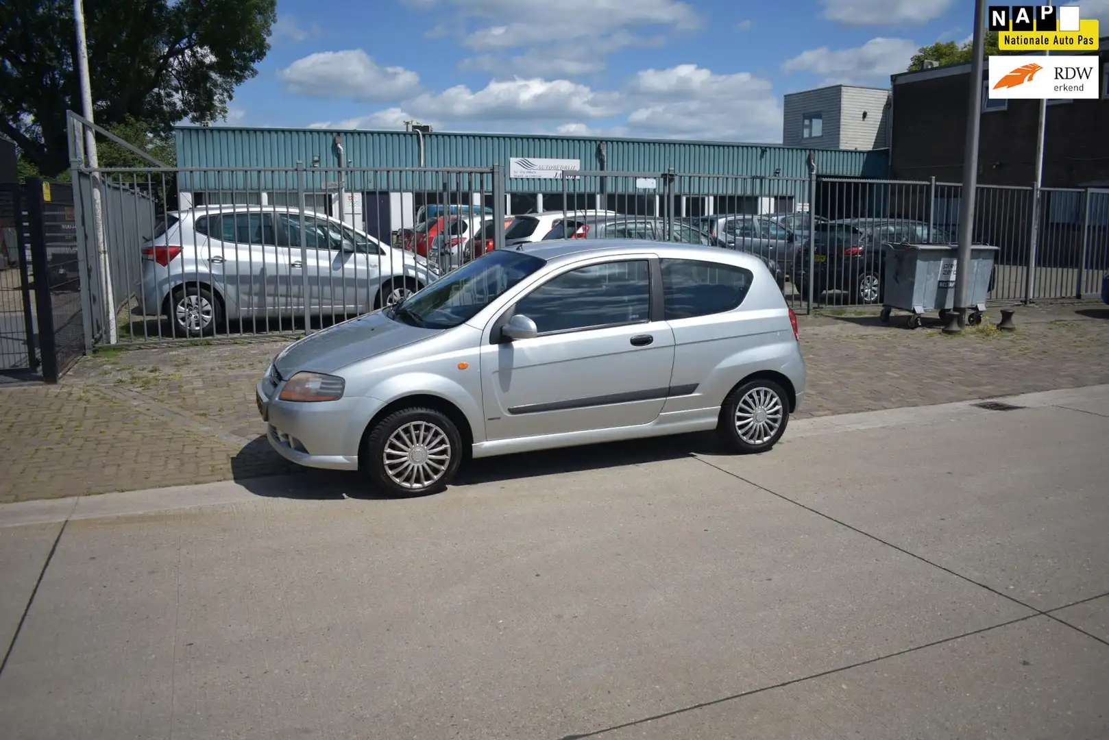 Chevrolet Kalos 1.4-16V Style Grigio - 1
