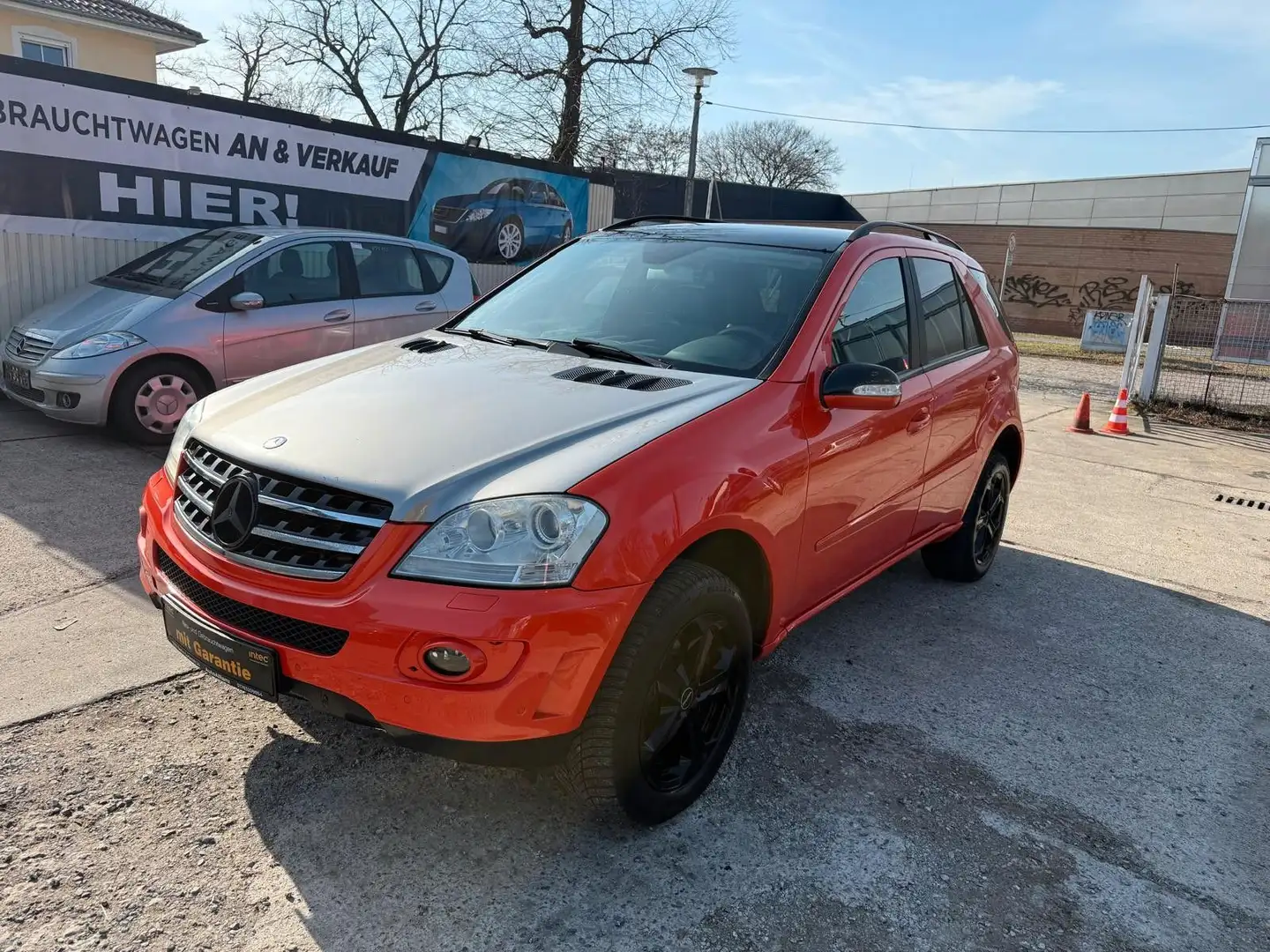 Mercedes-Benz ML 320 CDI*AHK*TUV NEU* Schwarz - 1