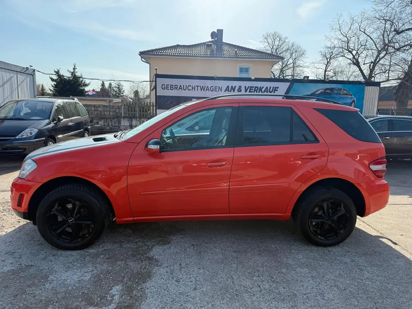 Mercedes-Benz ML 320 CDI*AHK*TUV NEU* Schwarz - 2