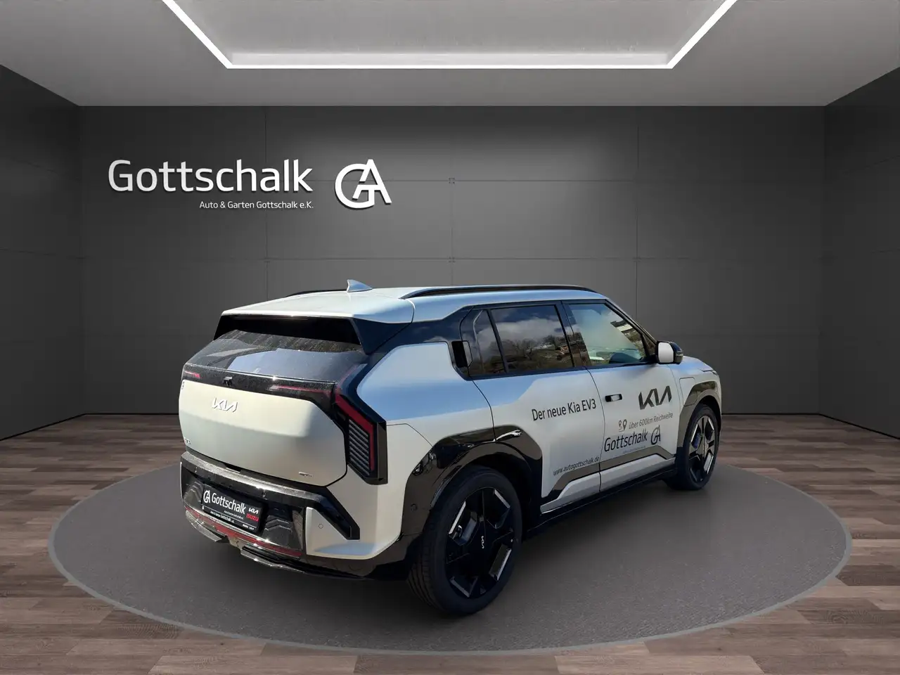 Kia EV3 81,4-kWh FWD GT-Line *DriveWise/ Glasdach* 7