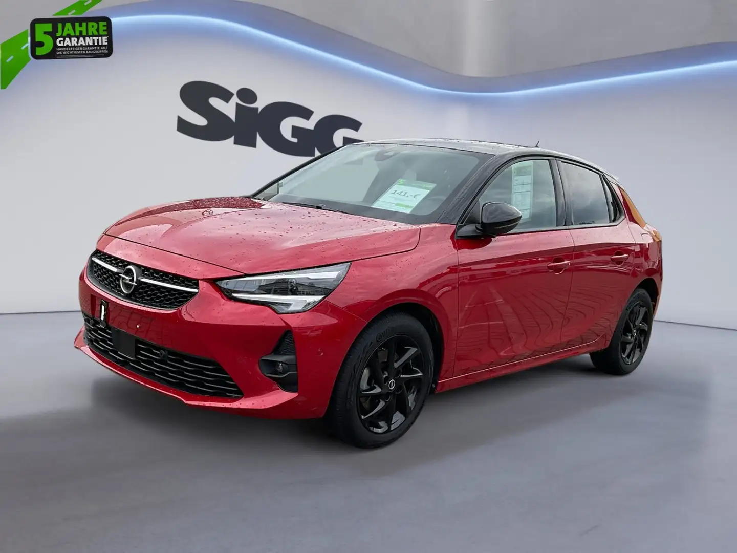 Opel Corsa F 1.2 Turbo GS Line AUT Fernlichtass. Kam. Rouge - 2