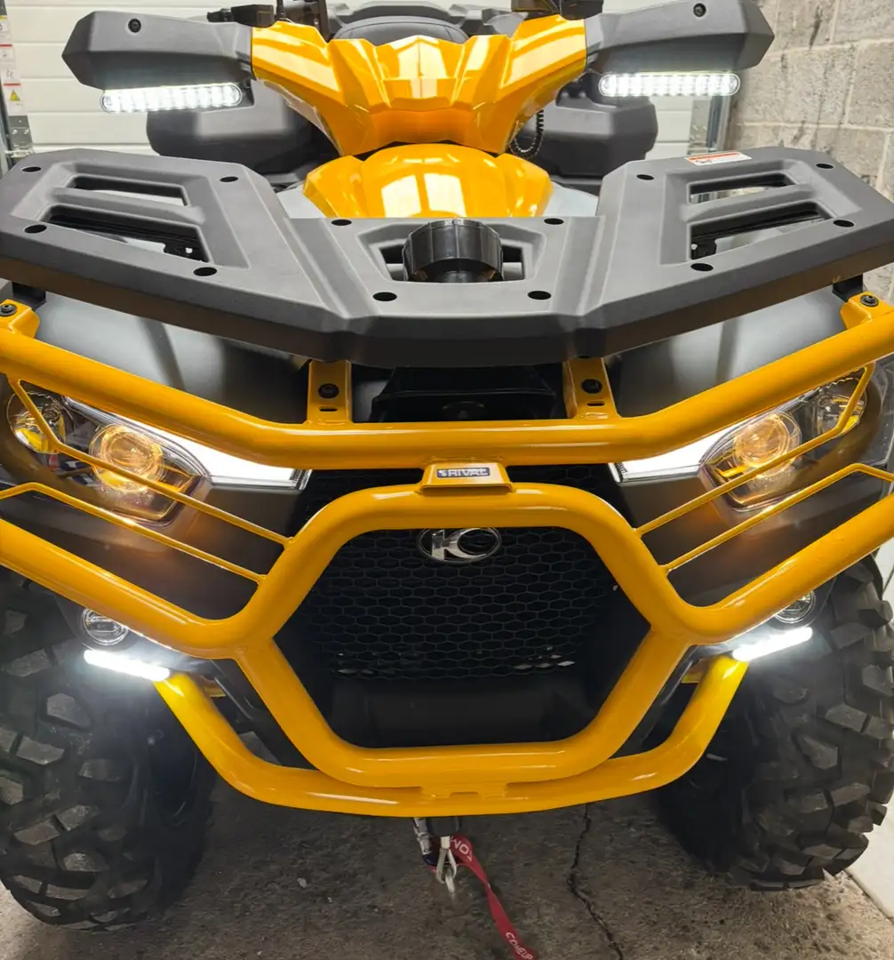 Kymco MXU 700 alarme - 1