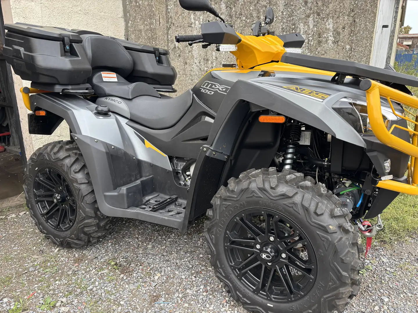 Kymco MXU 700 alarme - 2