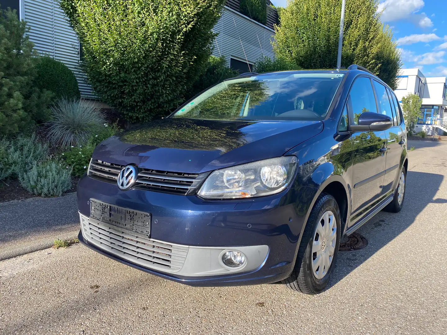Volkswagen Touran 1.6 TDI 7 Sitzer Comfort Line Bleu - 1