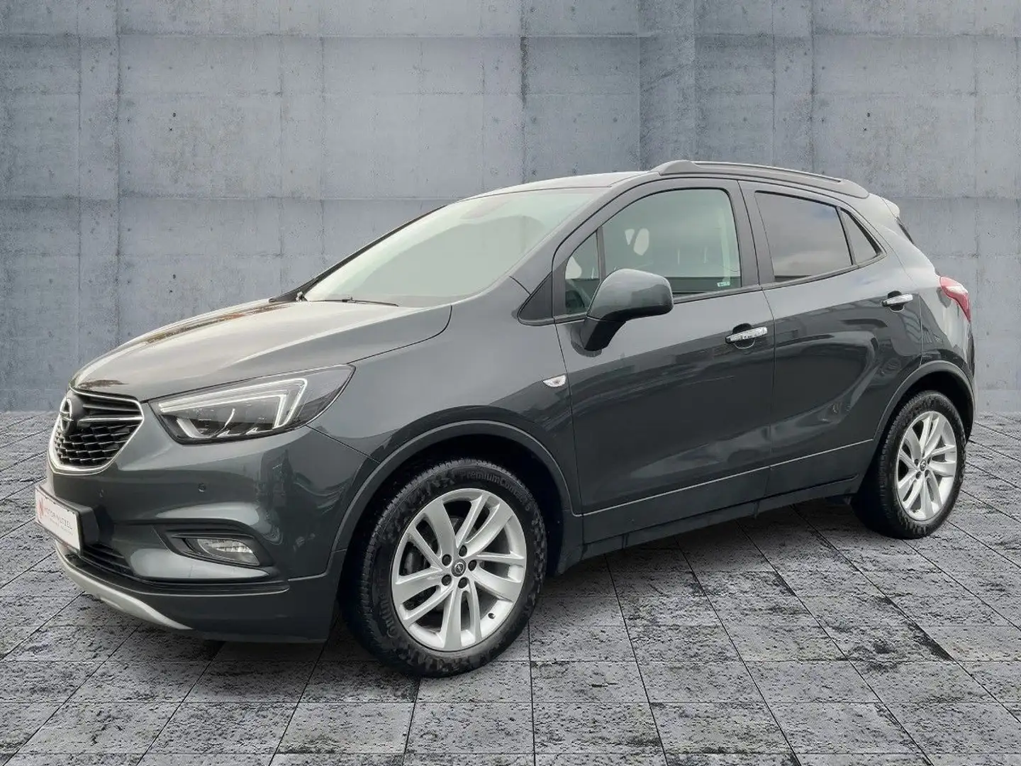 Opel Mokka X 1.4 TURBO 4x4 Bi-LED+NAV+SHZ+2xPDC+GRA Grau - 2