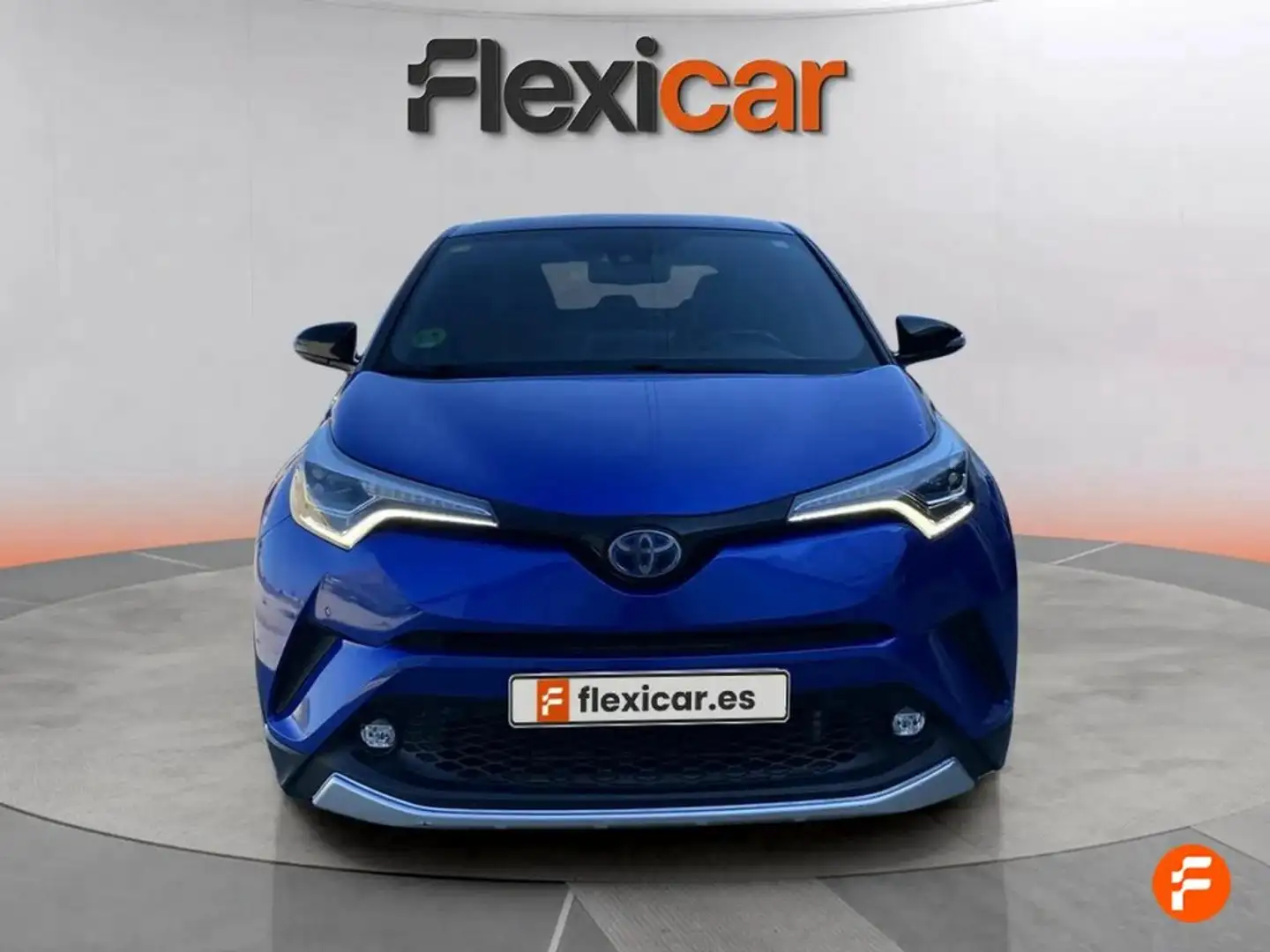 Toyota C-HR 1.8 125H Advance P.Plus P. Luxury Amarillo - 2