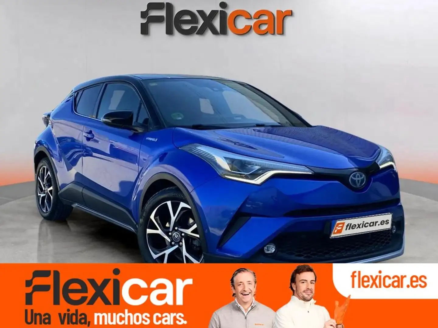 Toyota C-HR 1.8 125H Advance P.Plus P. Luxury Amarillo - 1