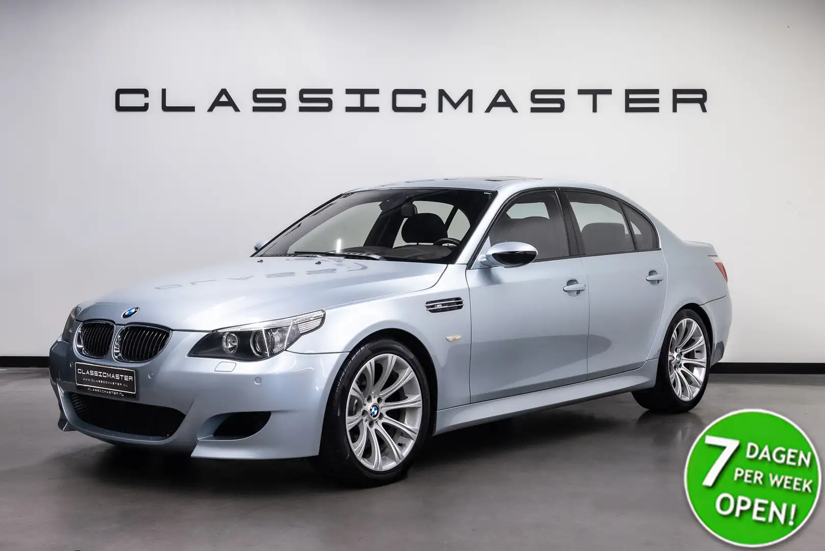 BMW M5 5-serie Btw auto, Fiscale waarde € 12.000,- (€ 43. Argent - 1