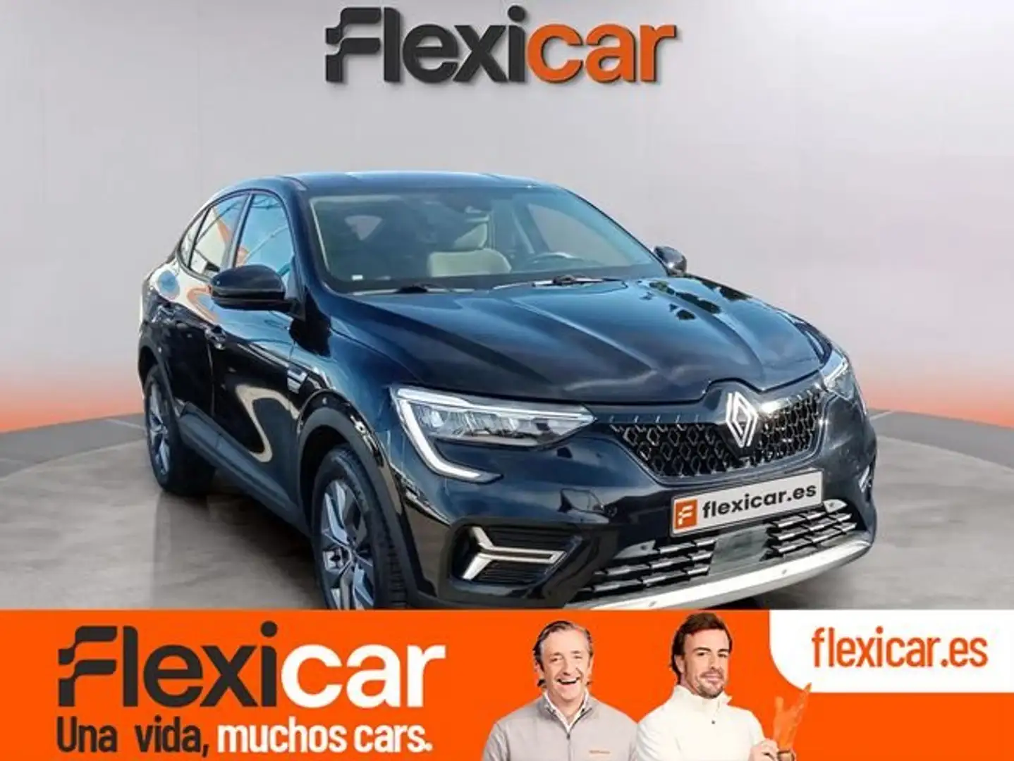 Renault Arkana Evolution TCe 103kW(140CV) EDC mild hybr Noir - 1