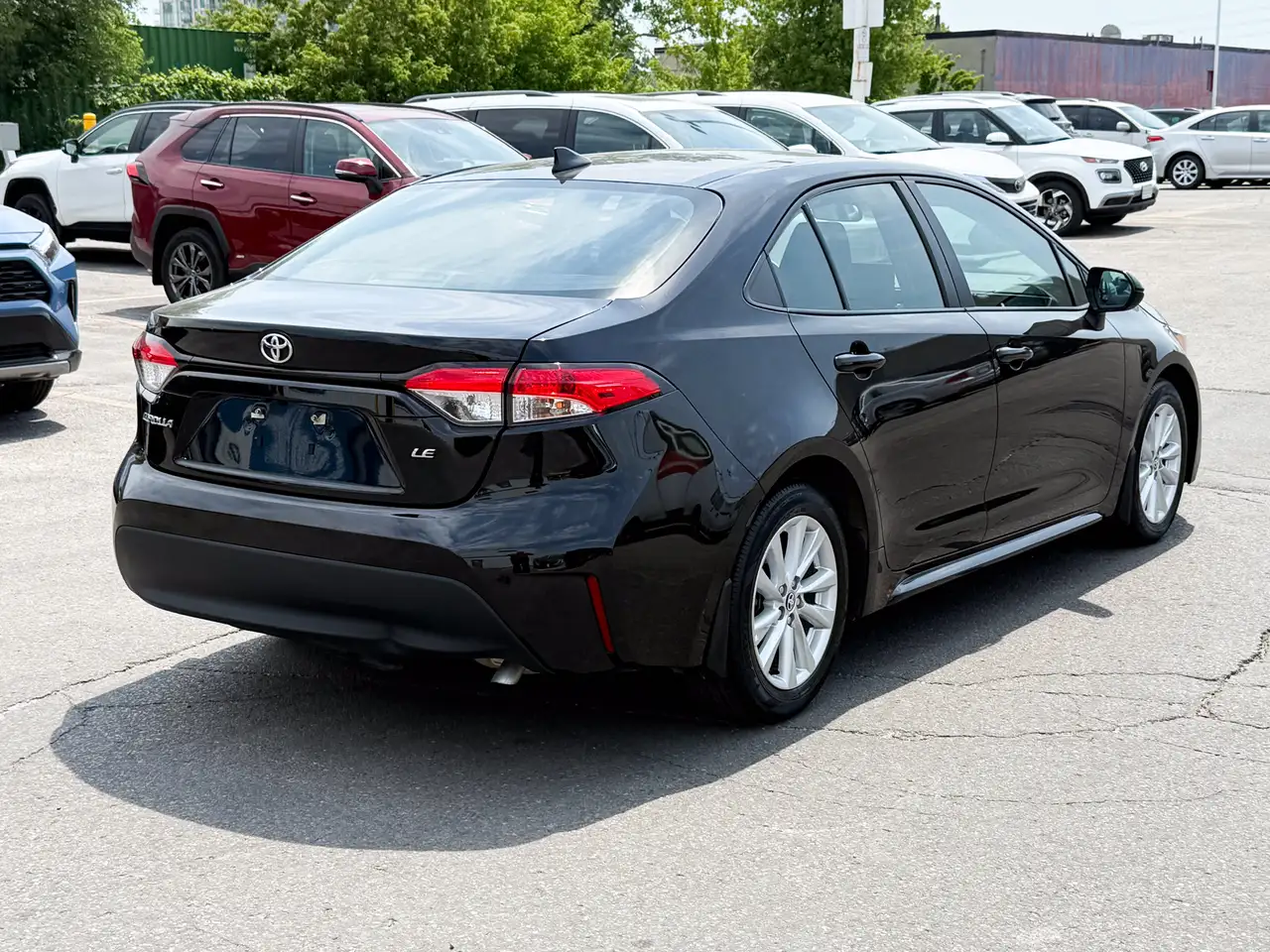 Toyota Corolla photo Toyota Corolla